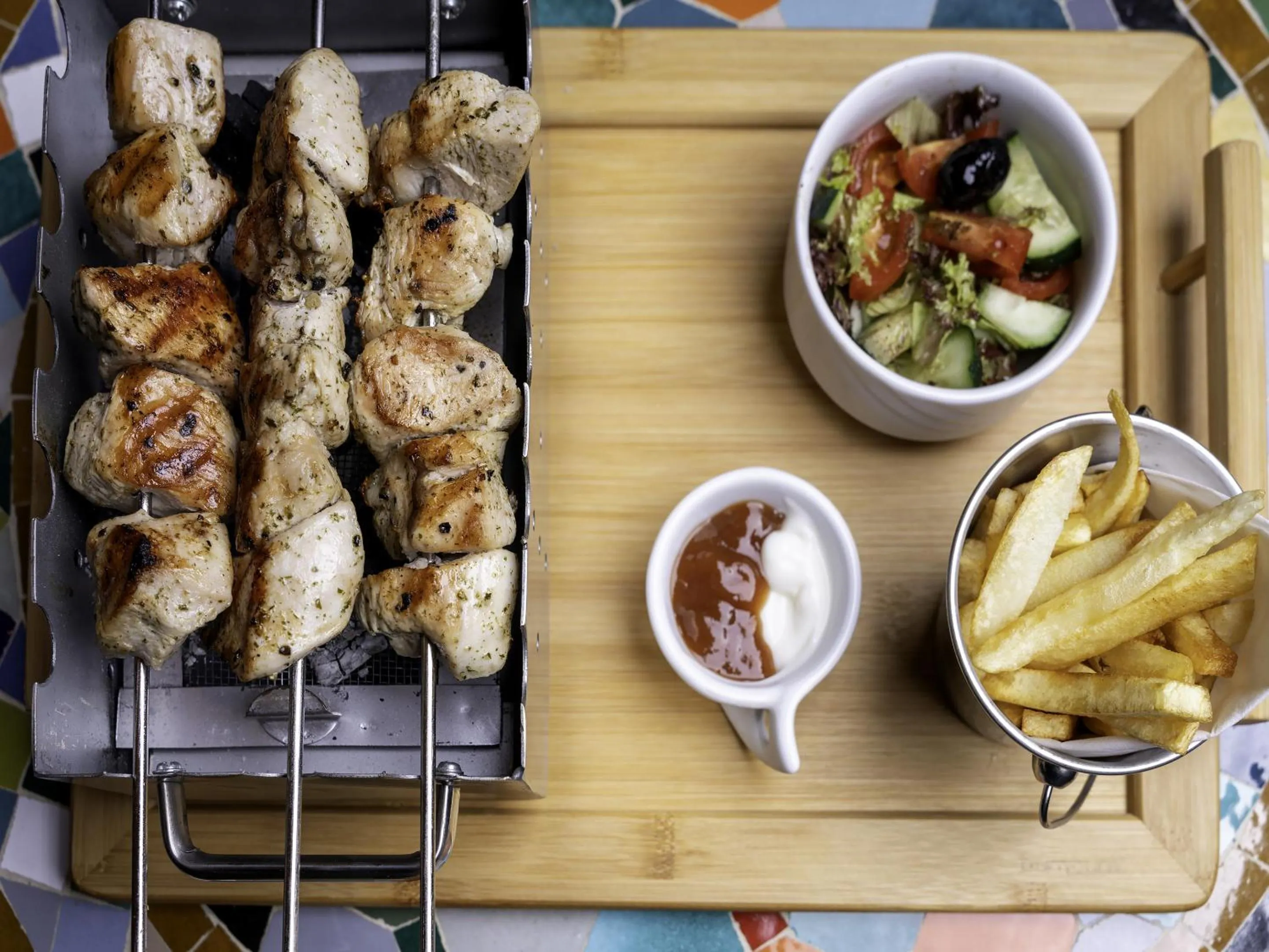 Dining area in Riad Almisk