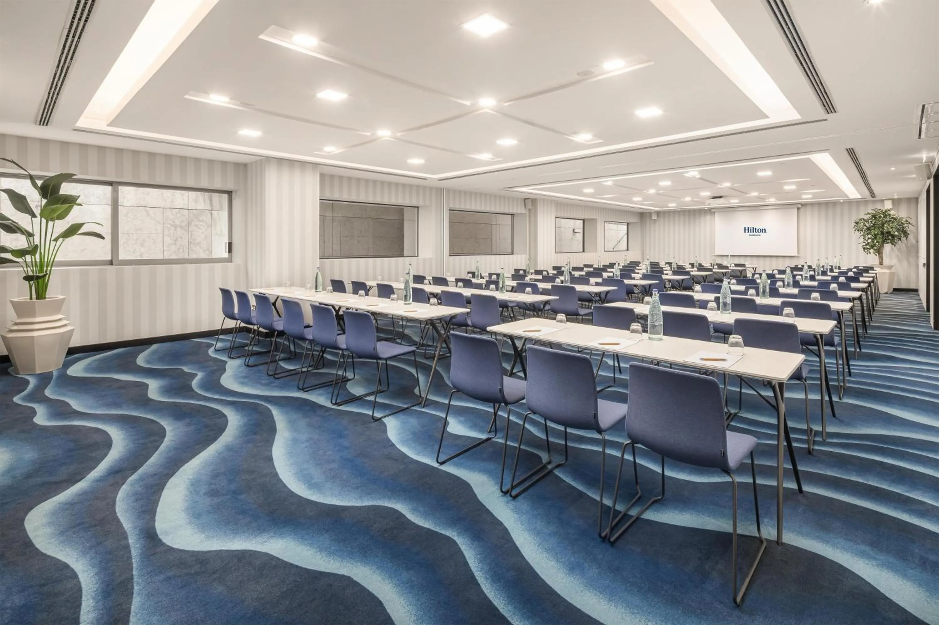 Meeting/conference room in Hilton Barcelona