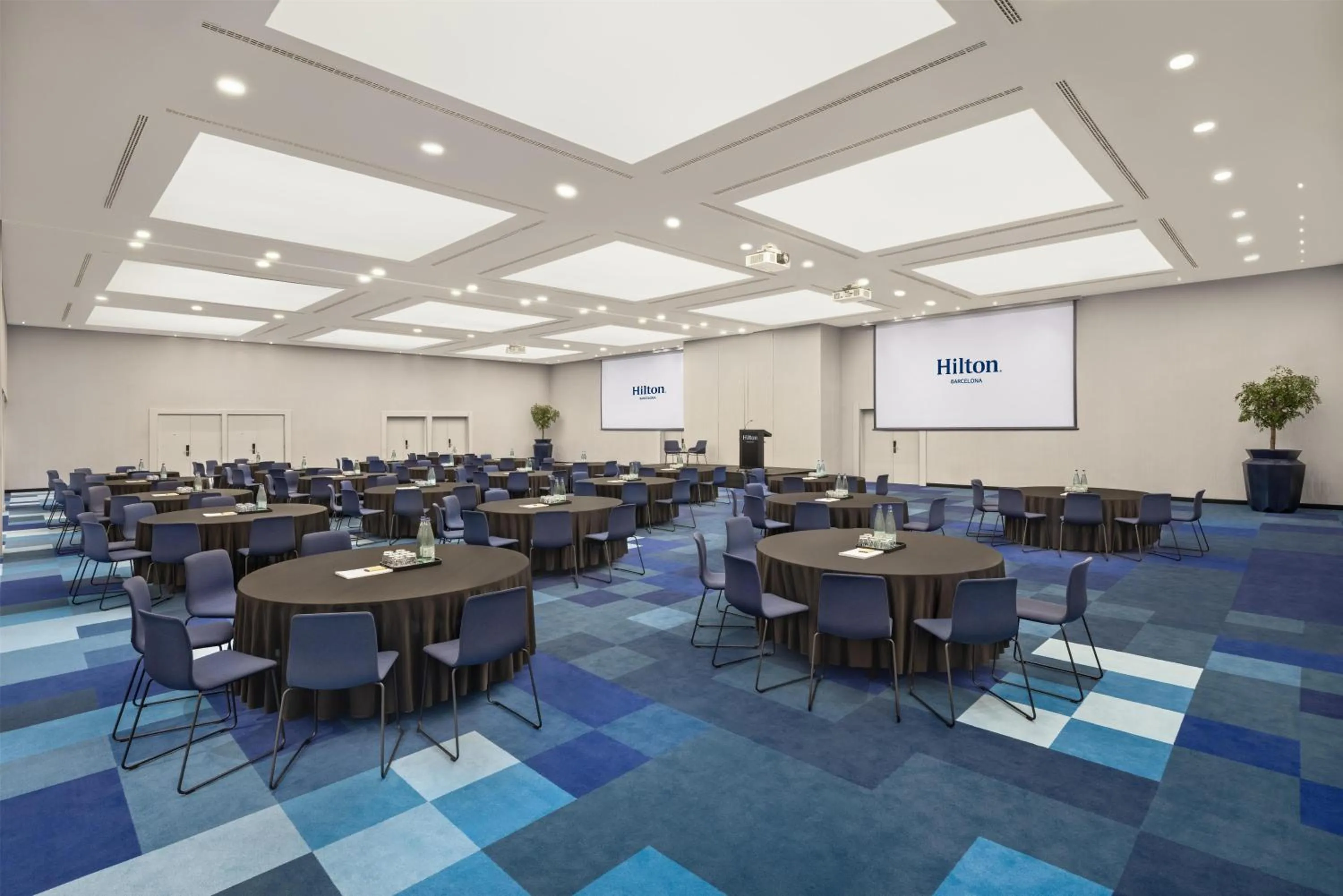 Meeting/conference room in Hilton Barcelona