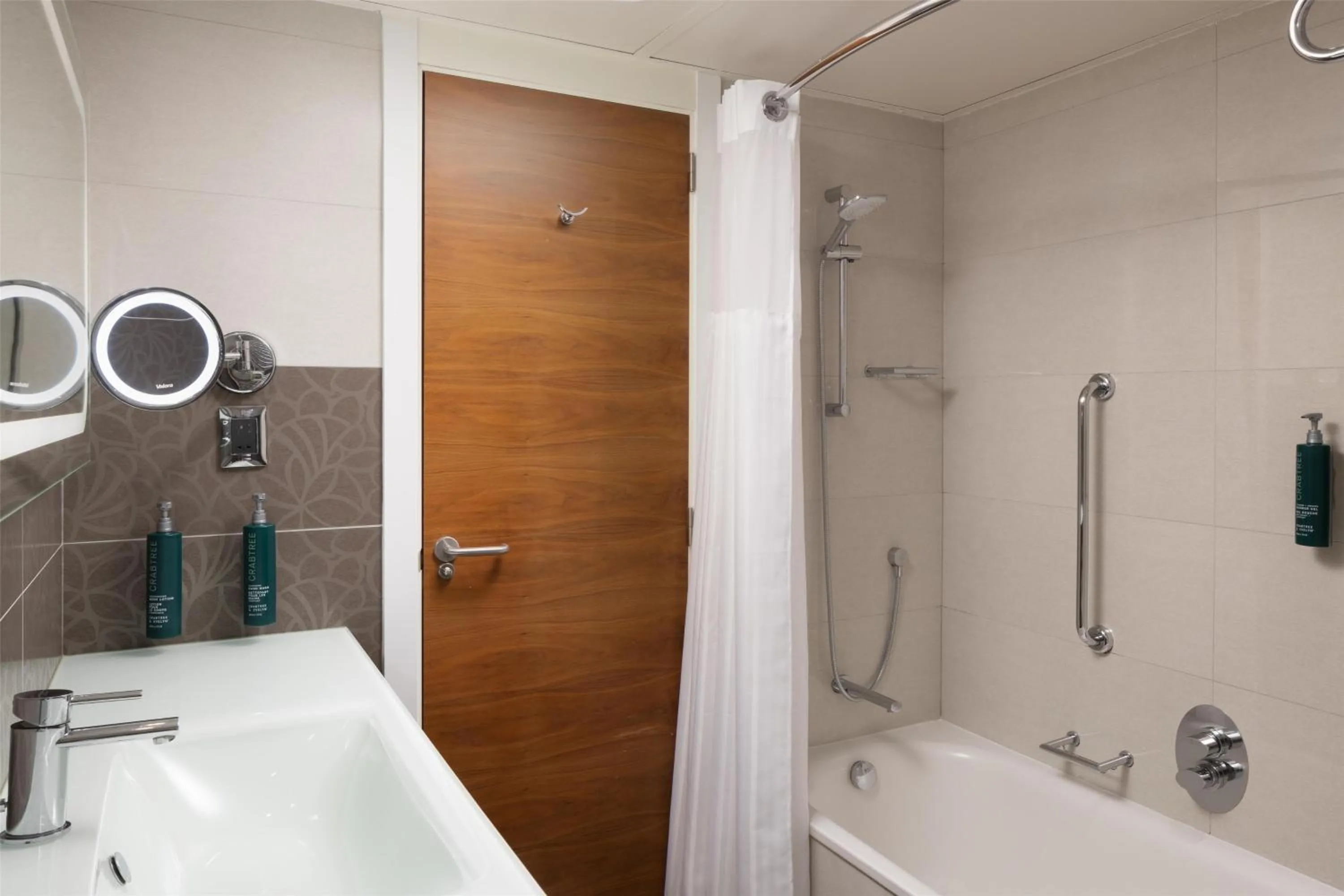 Bathroom in Hilton Barcelona