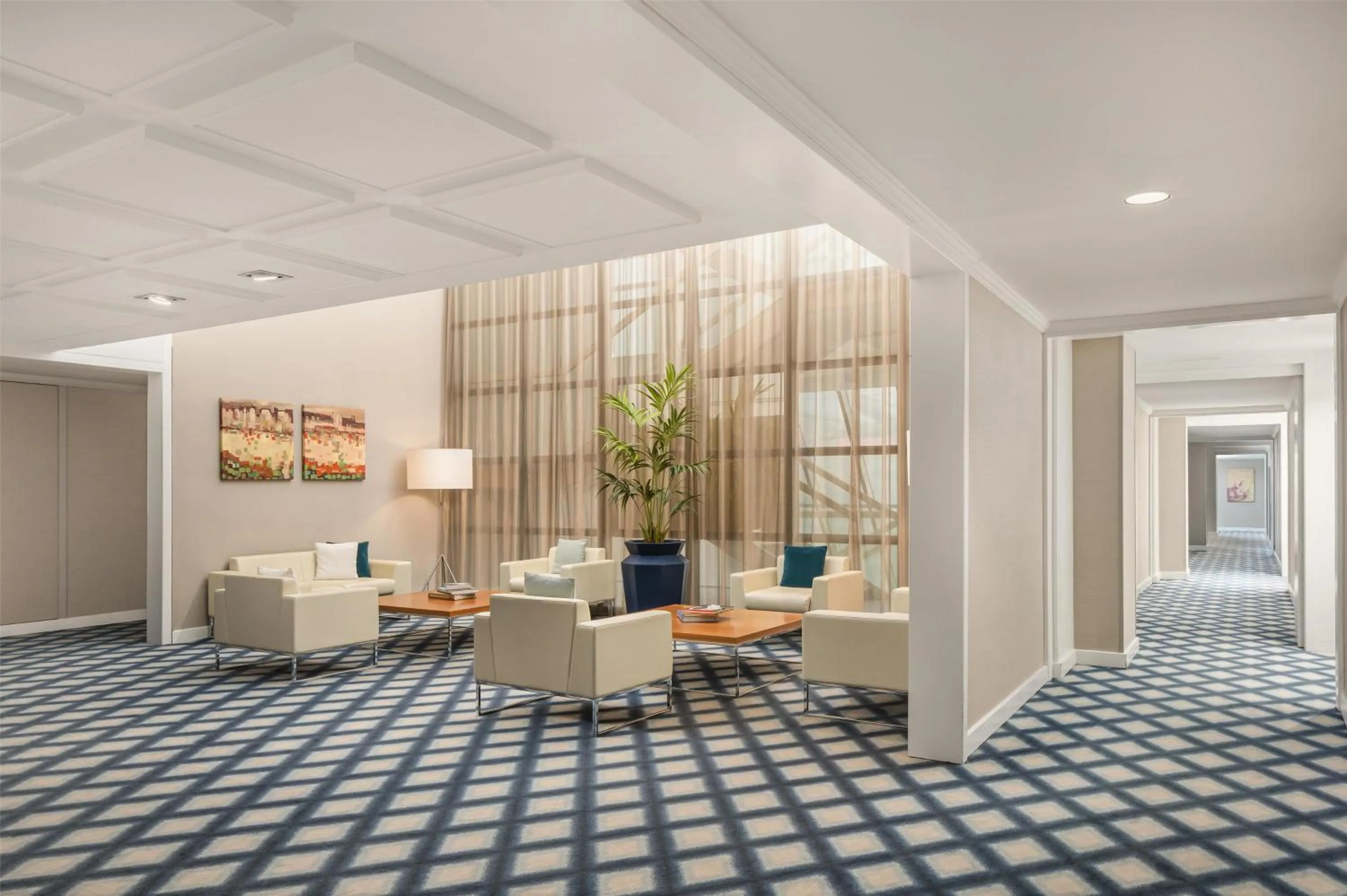 Meeting/conference room in Hilton Barcelona