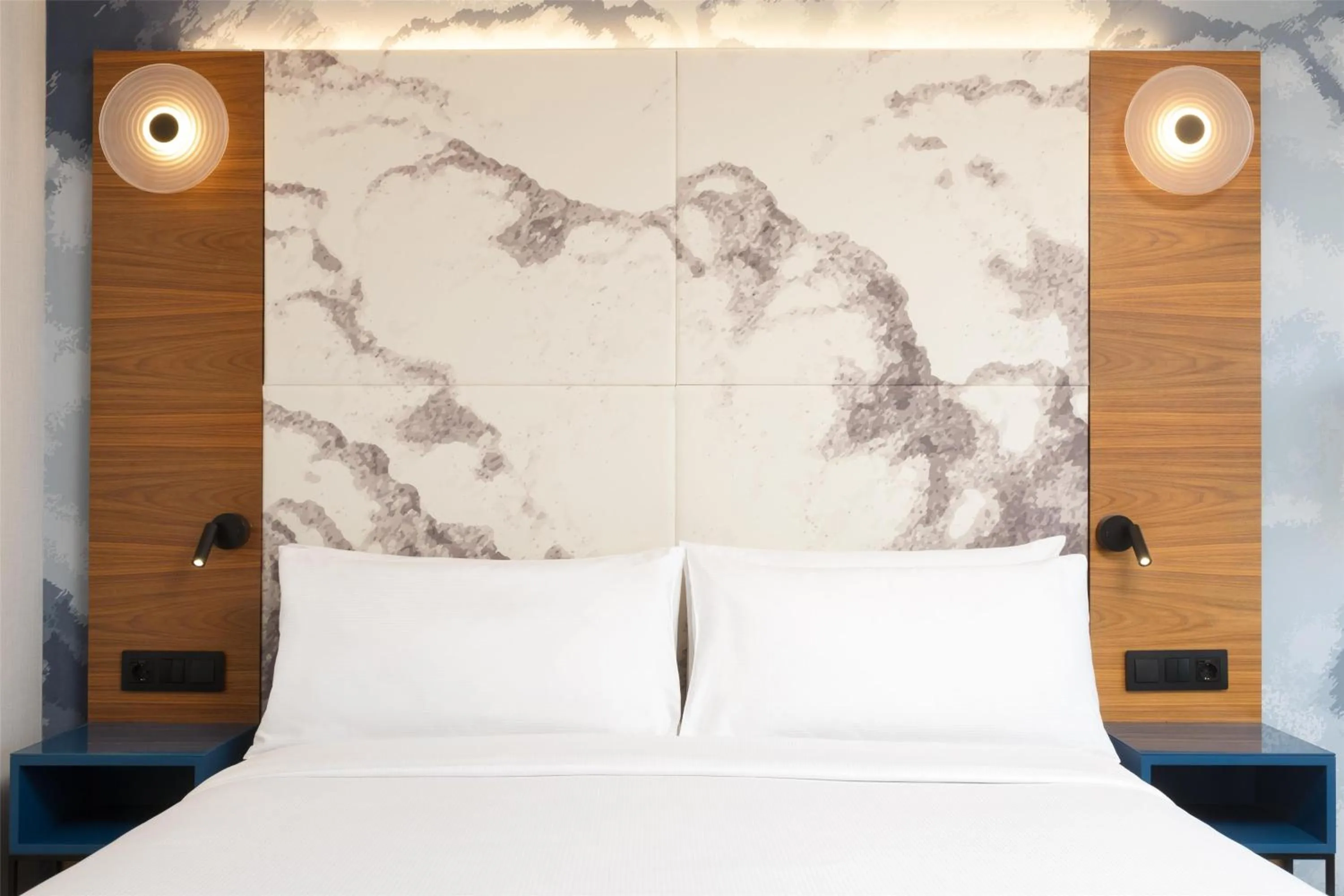 Bedroom, Bed in Hilton Barcelona