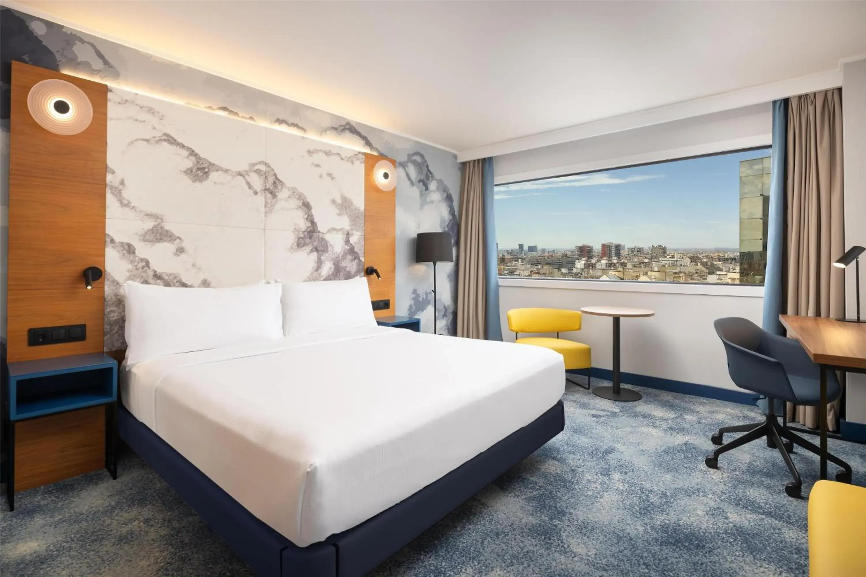 Executive King Room - Lounge Access in Hilton Barcelona Executive King Room - Lounge Access in Hilton Barcelona