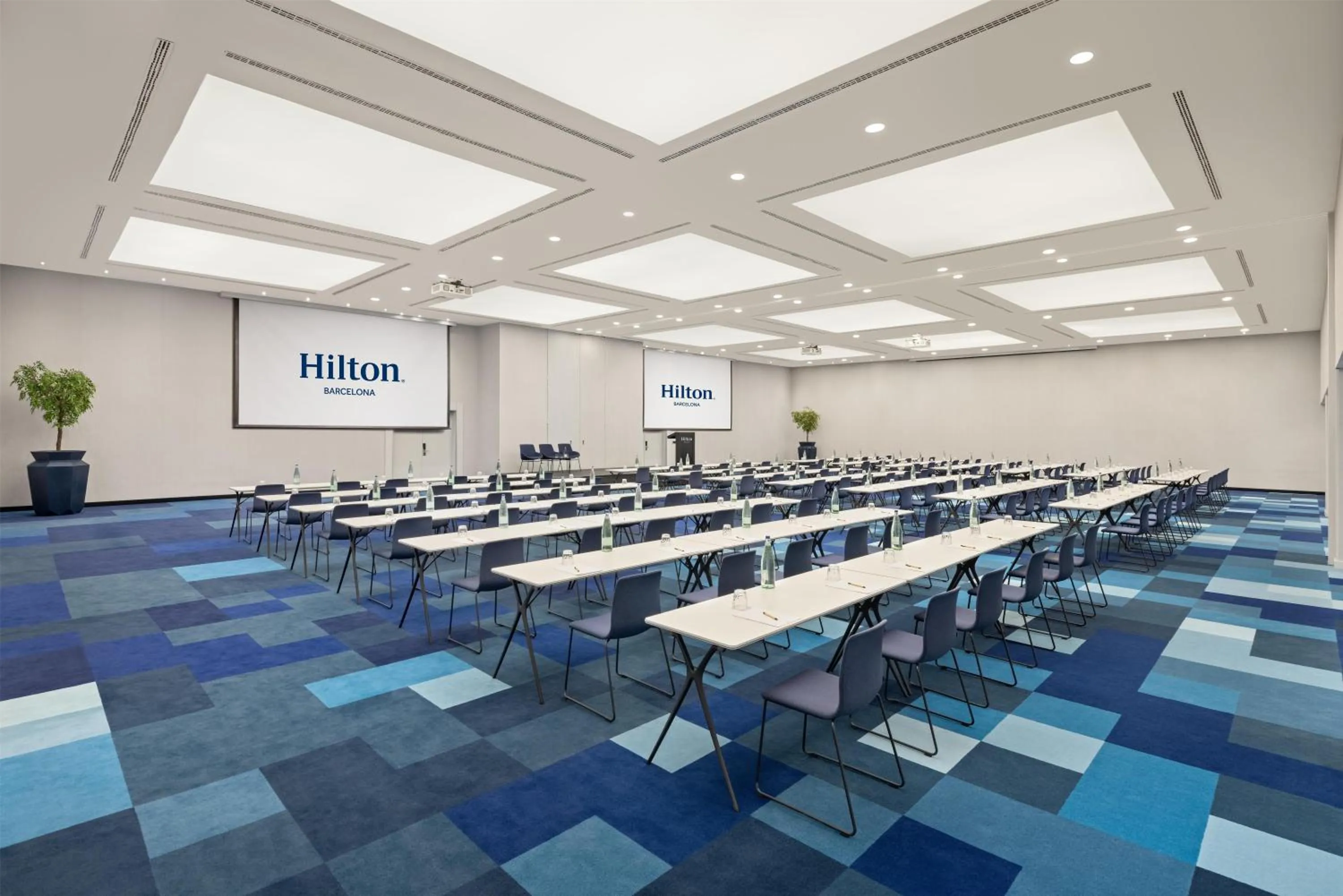 Meeting/conference room in Hilton Barcelona
