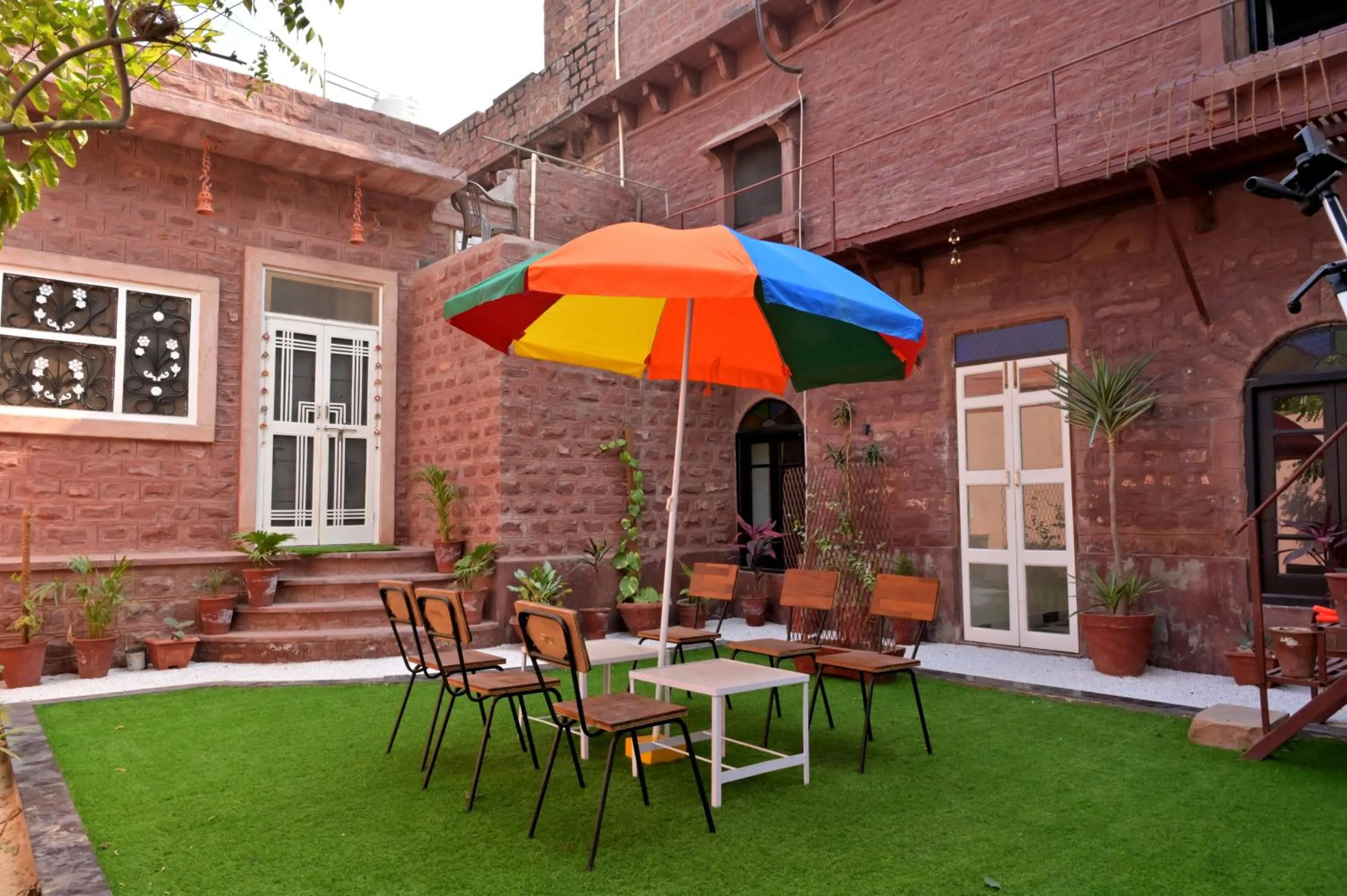 Garden in MAGAN NIWAS