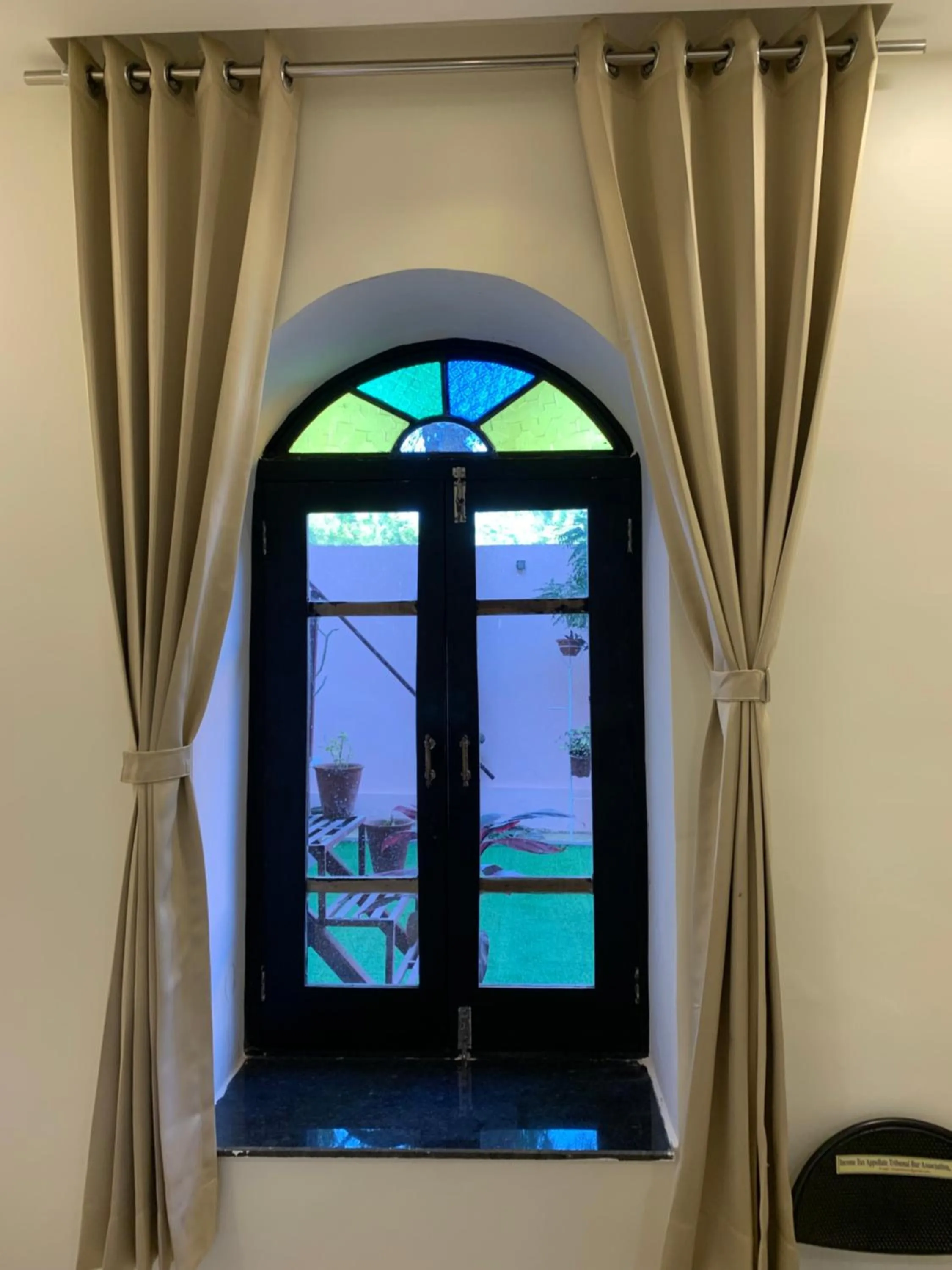 Garden view in MAGAN NIWAS