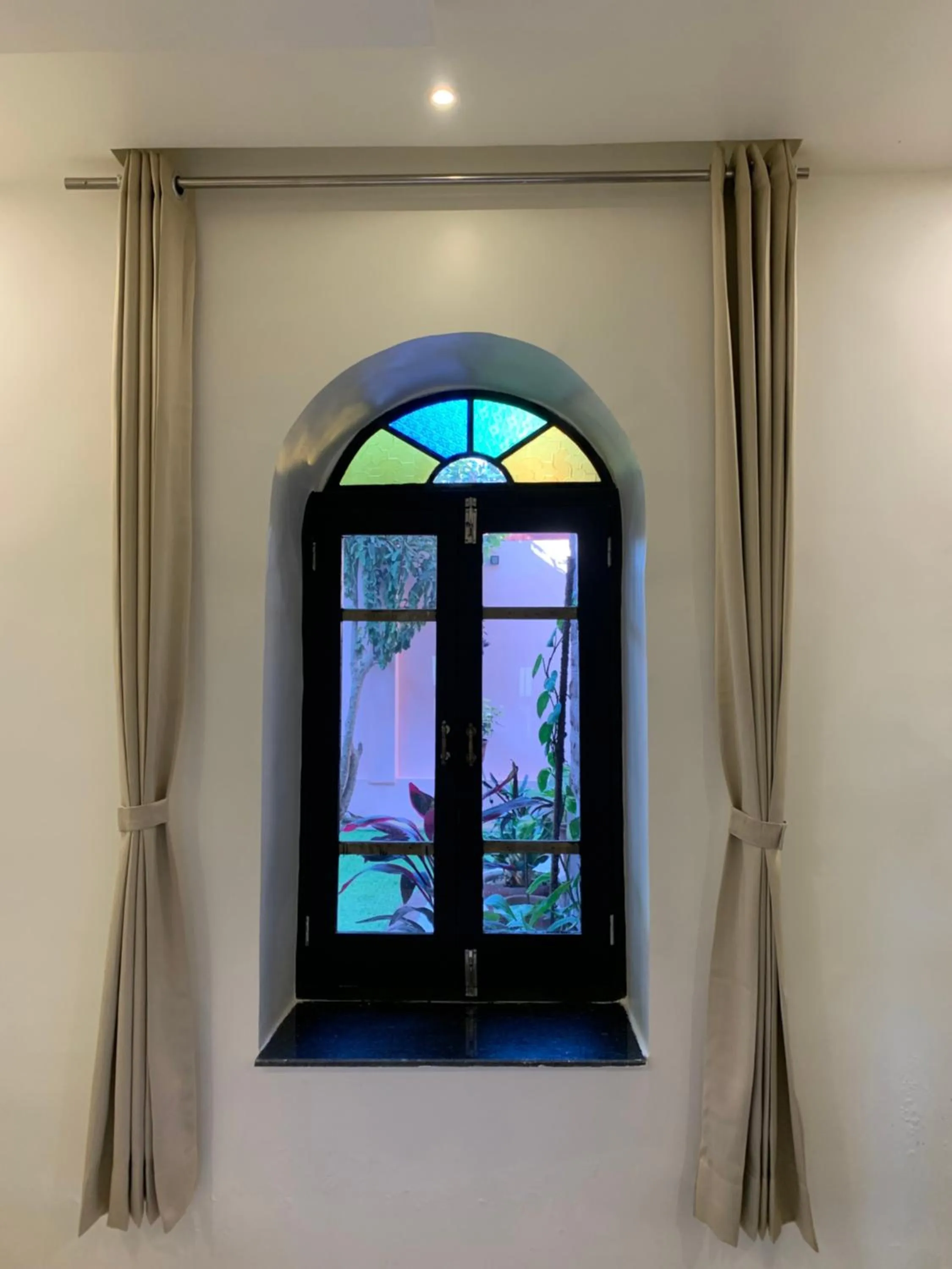 Garden view in MAGAN NIWAS