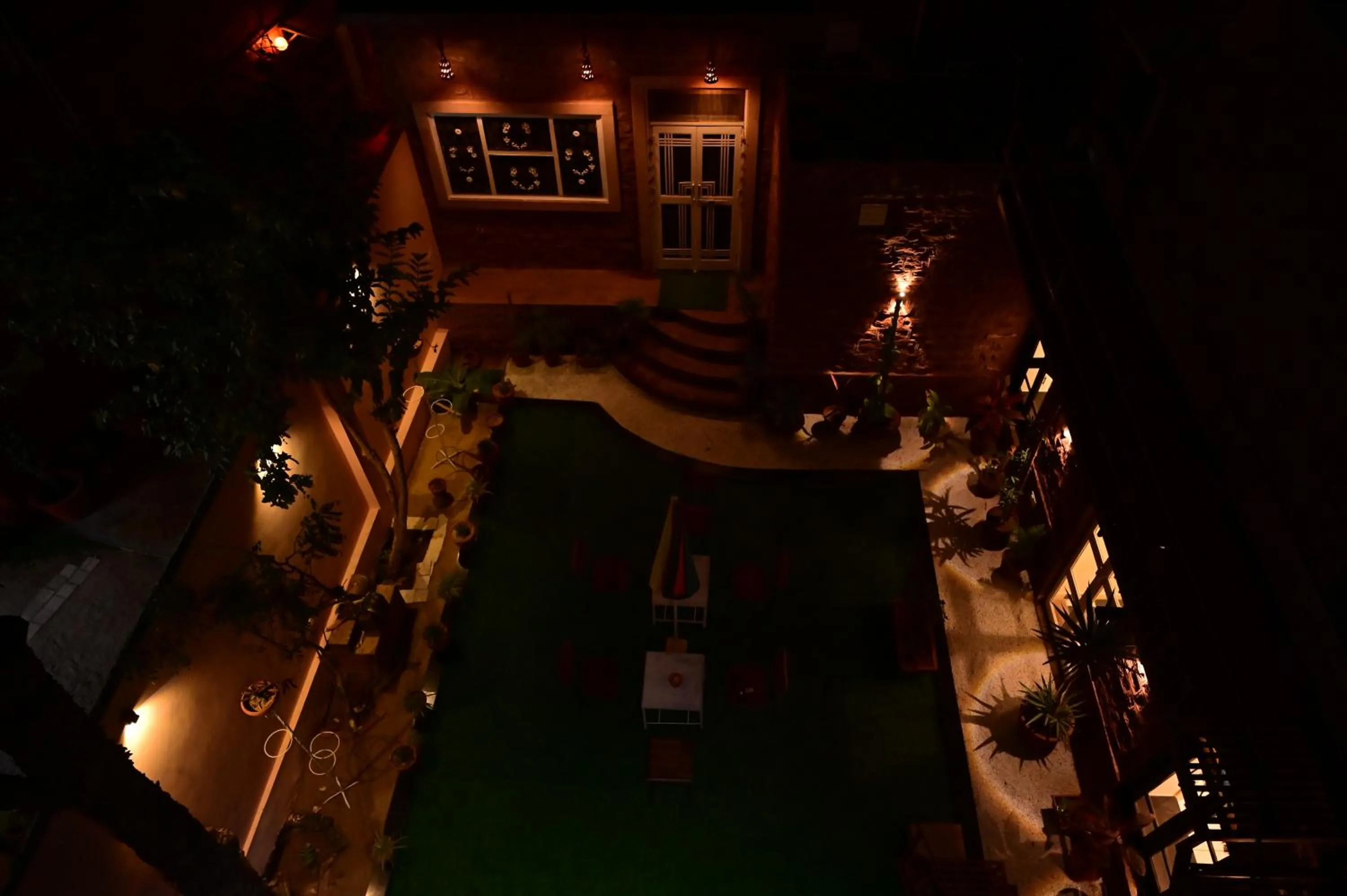 Garden in MAGAN NIWAS