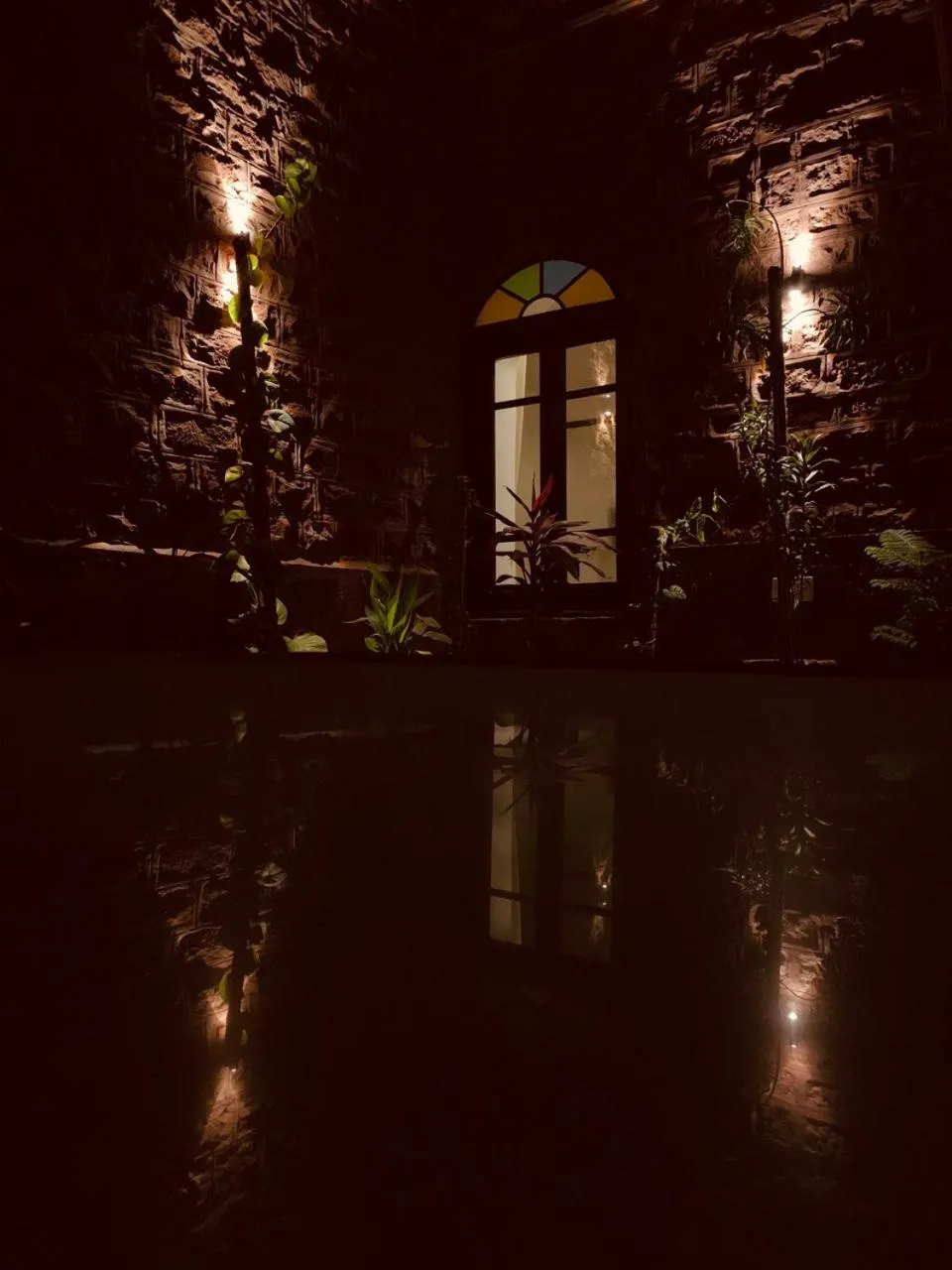 Garden in MAGAN NIWAS