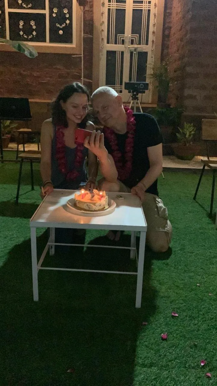 Garden in MAGAN NIWAS