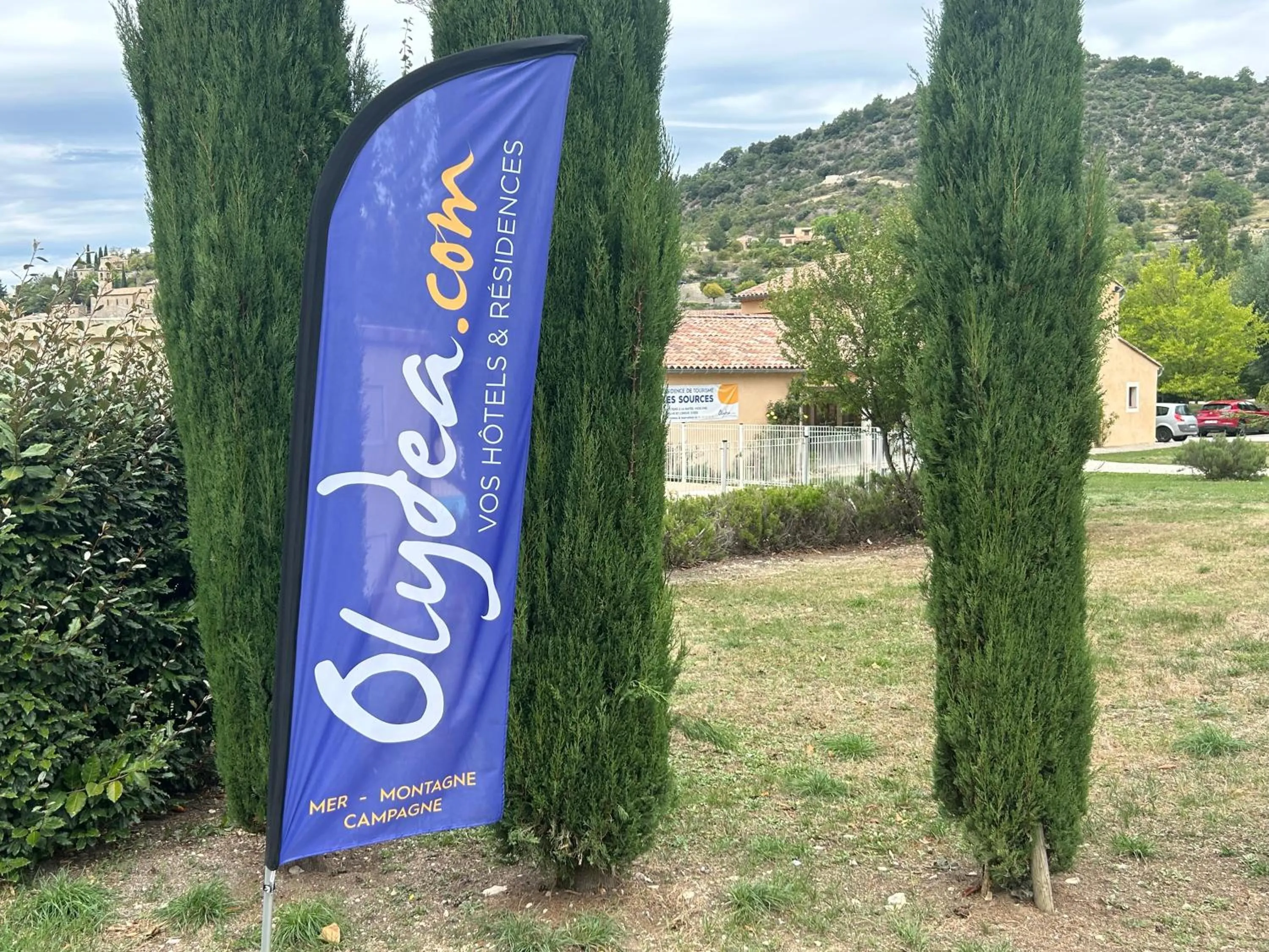 Logo/Certificate/Sign in Olydea Montbrun-les-Bains