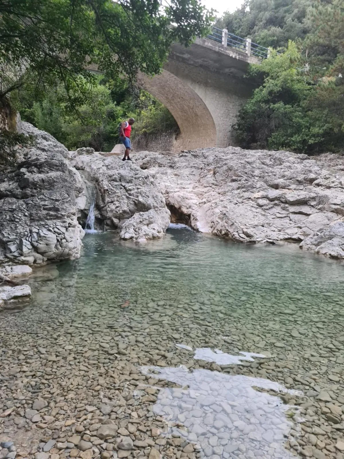 Nearby landmark in Olydea Montbrun-les-Bains