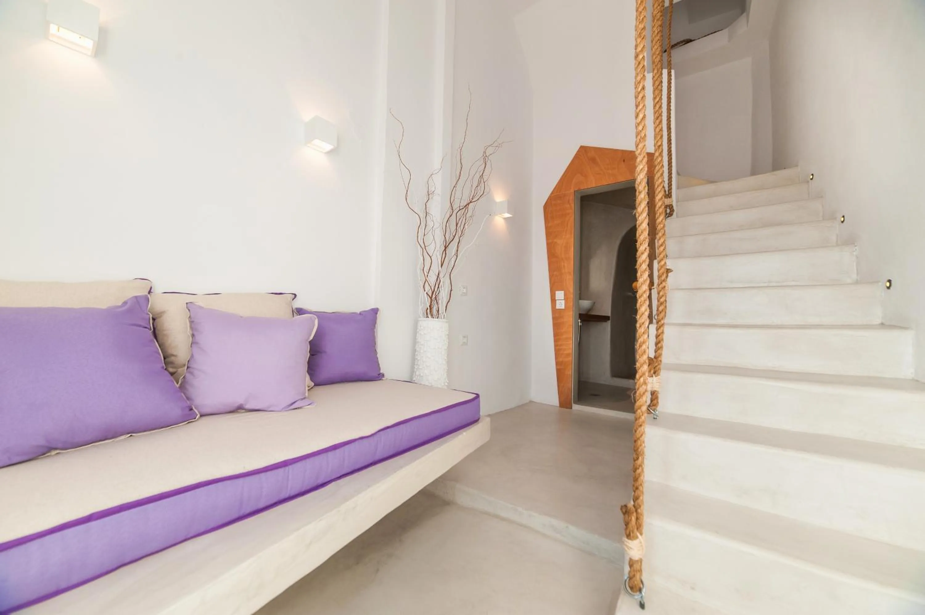 Living room in Armeni Village