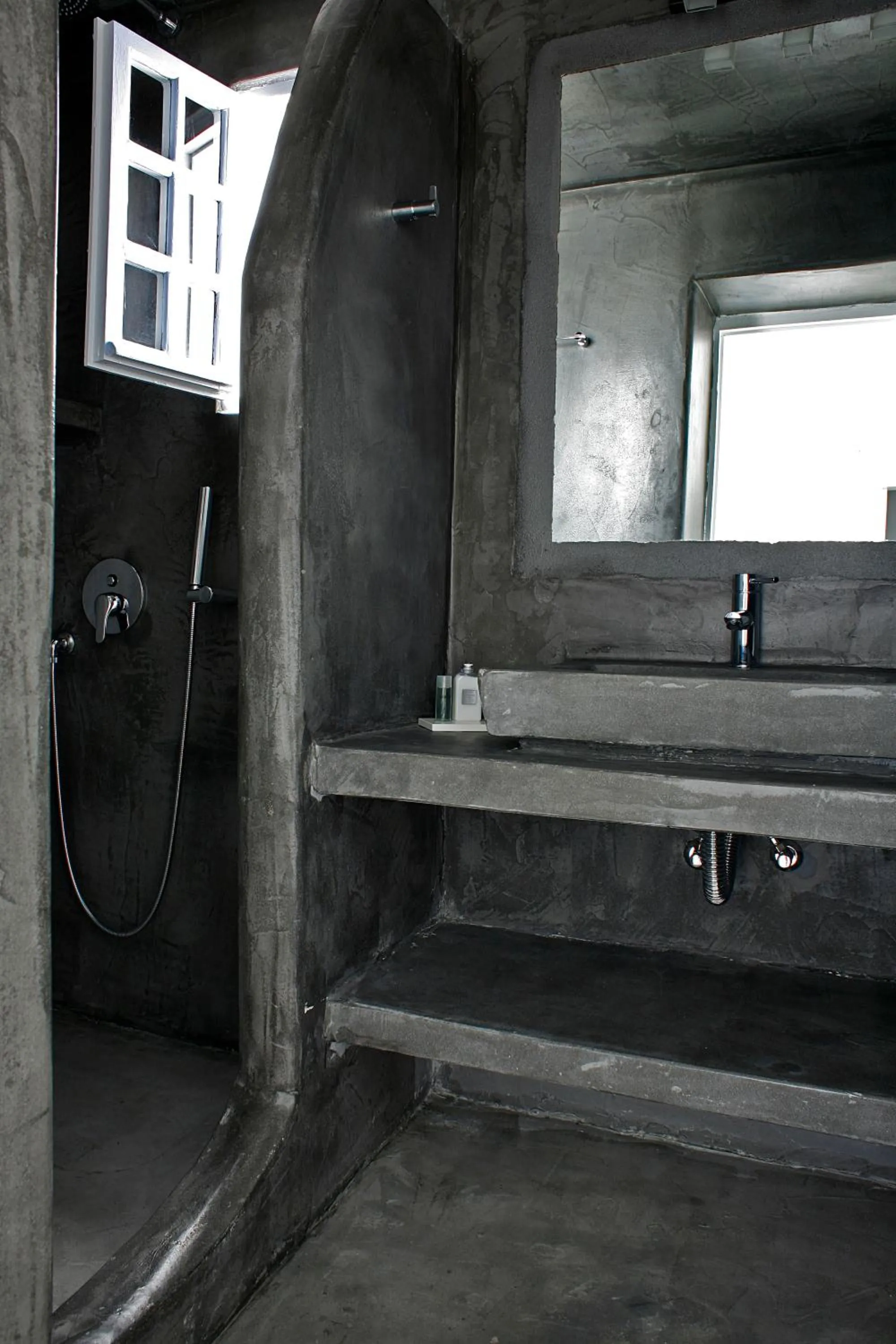 Bathroom in Armeni Village