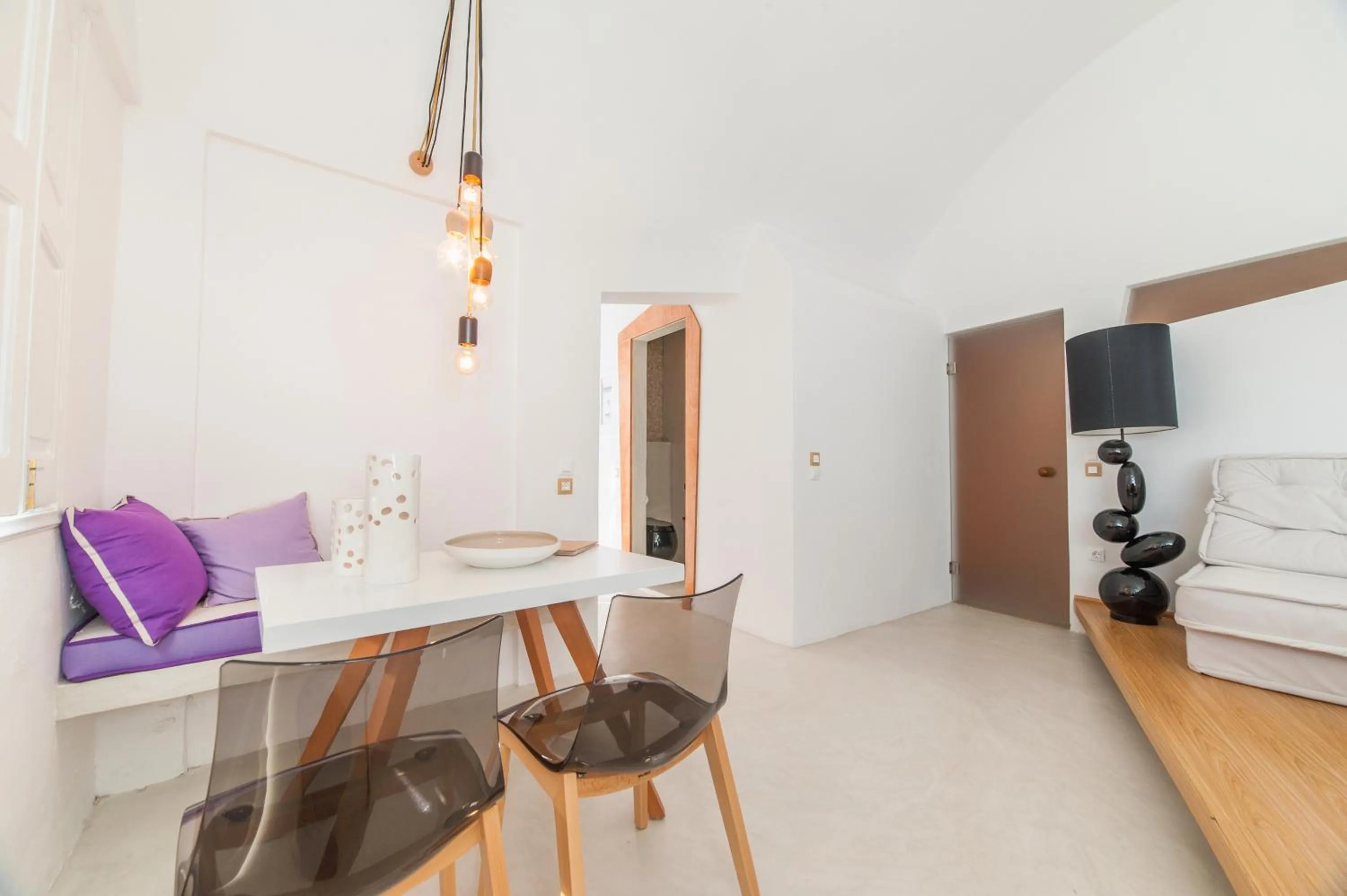 Dining area in Armeni Village