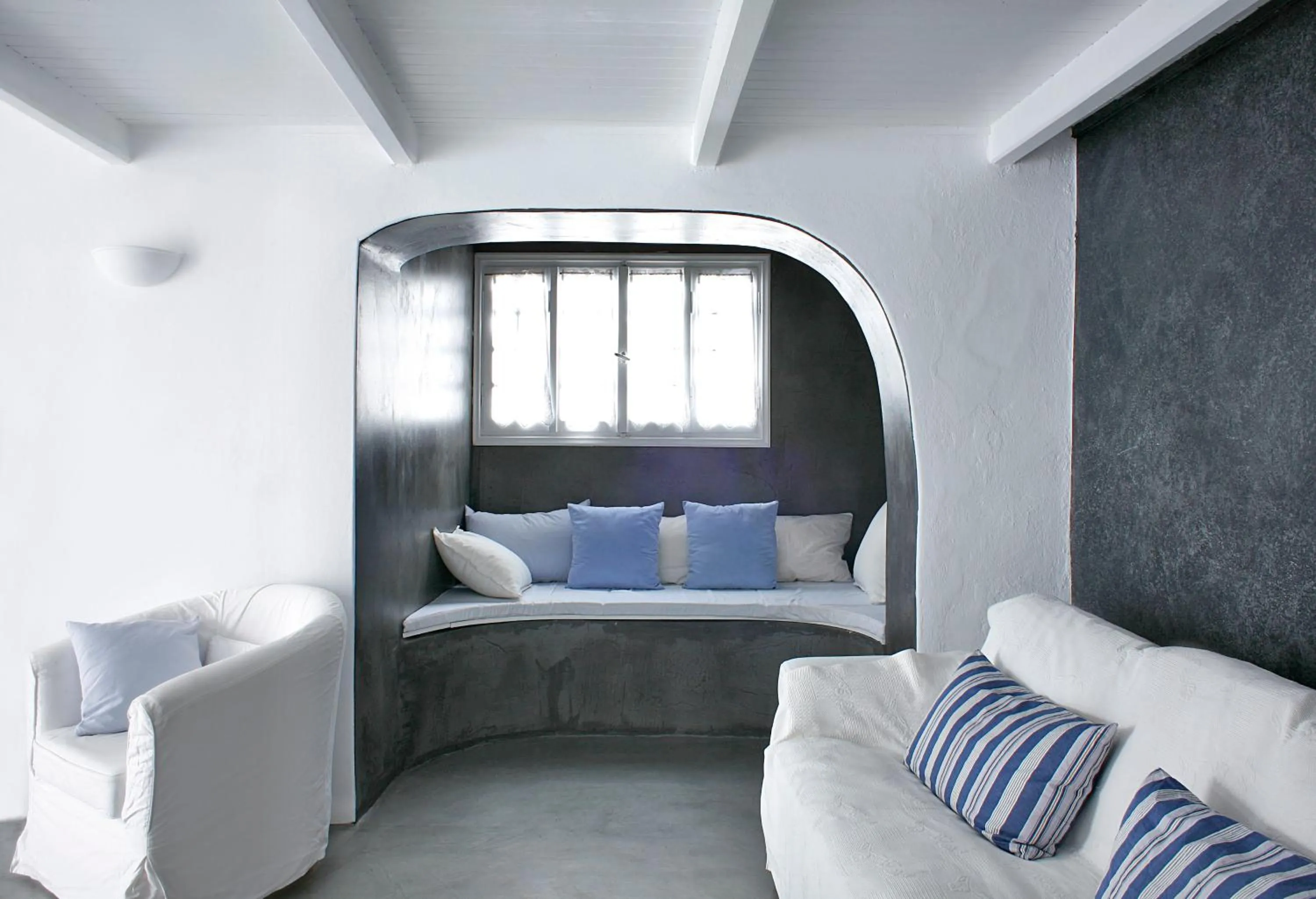 Living room in Armeni Village