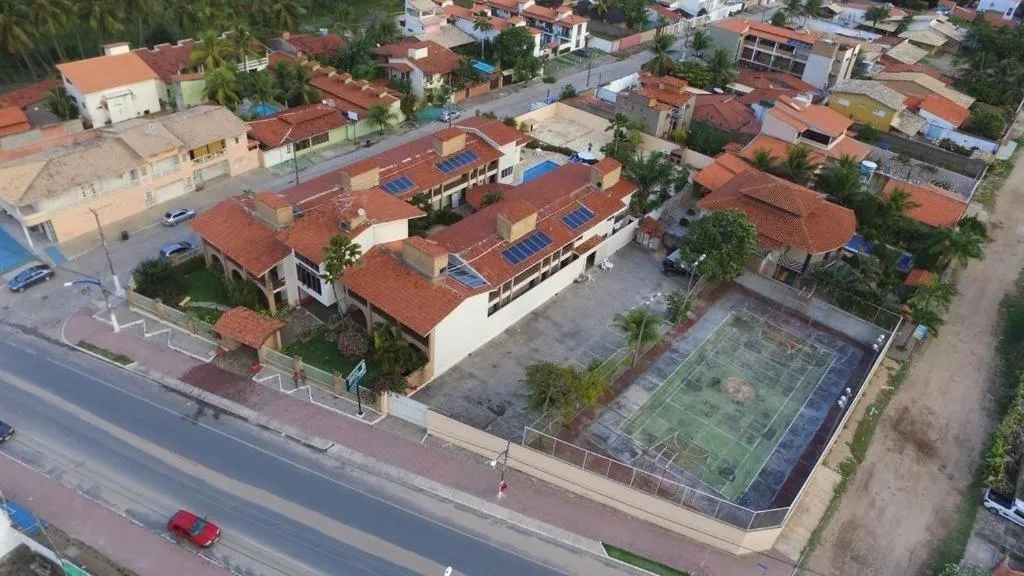 Property building in Hotel Pousada Mahon Mar