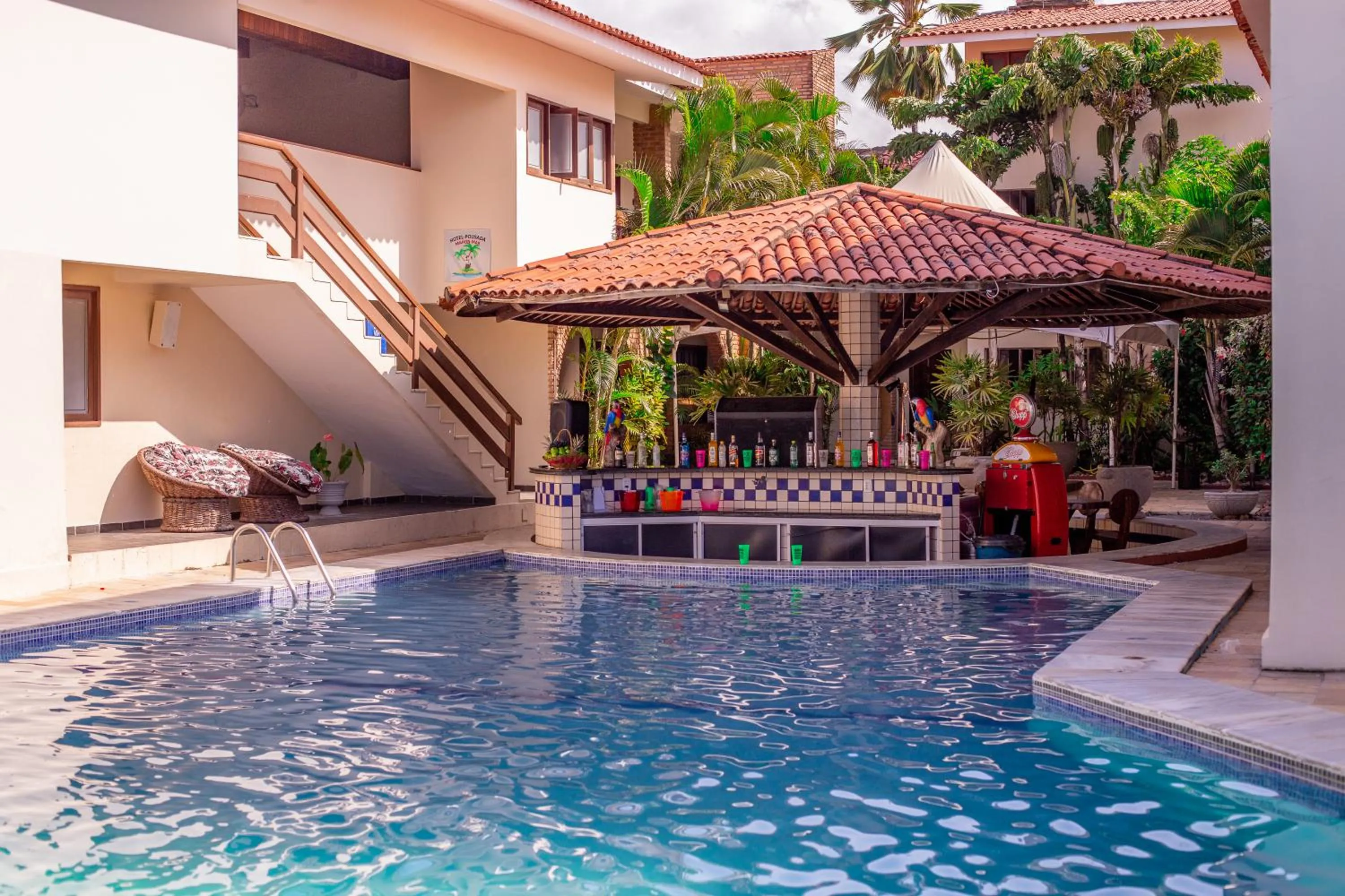 Lounge or bar in Hotel Pousada Mahon Mar
