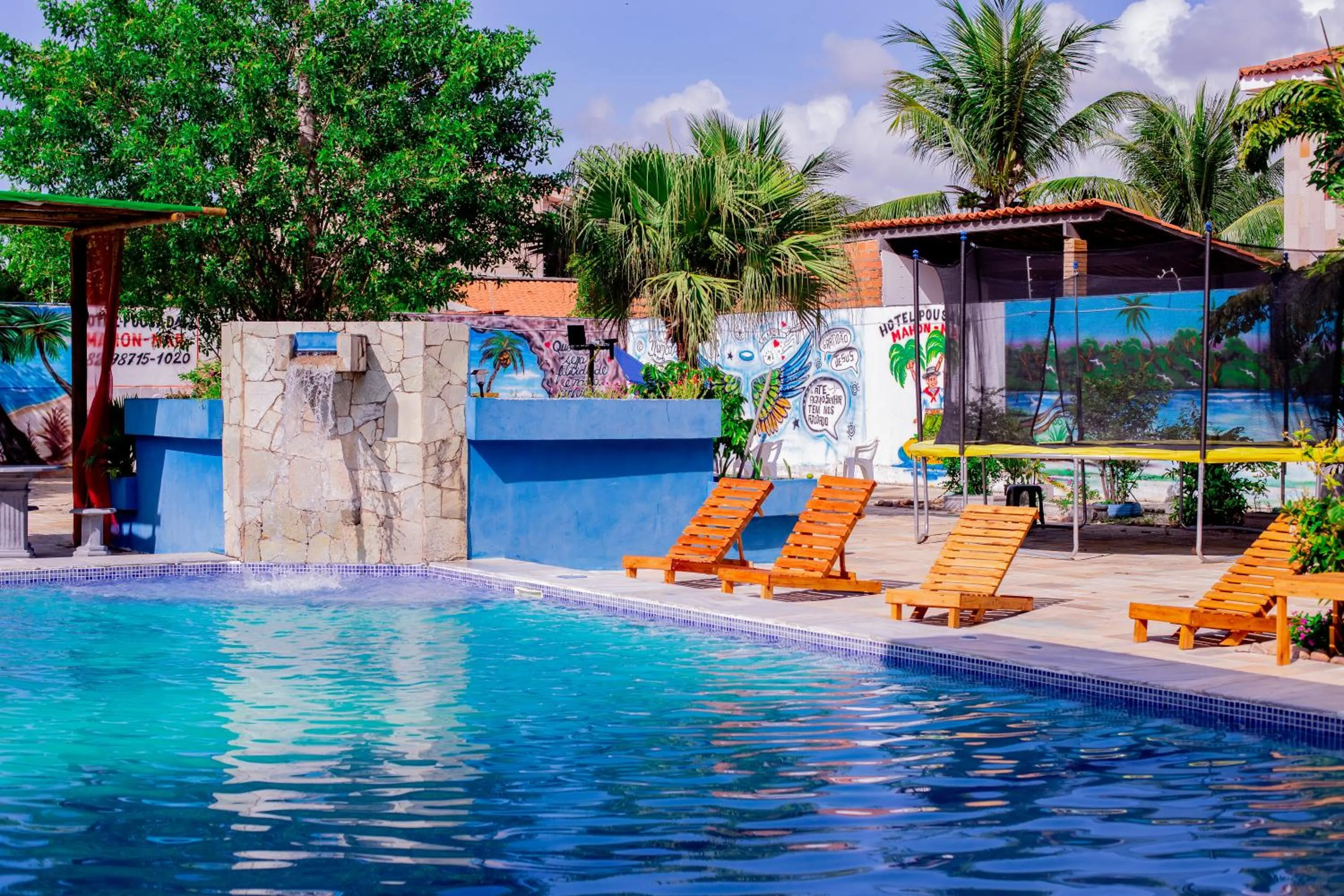 Balcony/Terrace in Hotel Pousada Mahon Mar