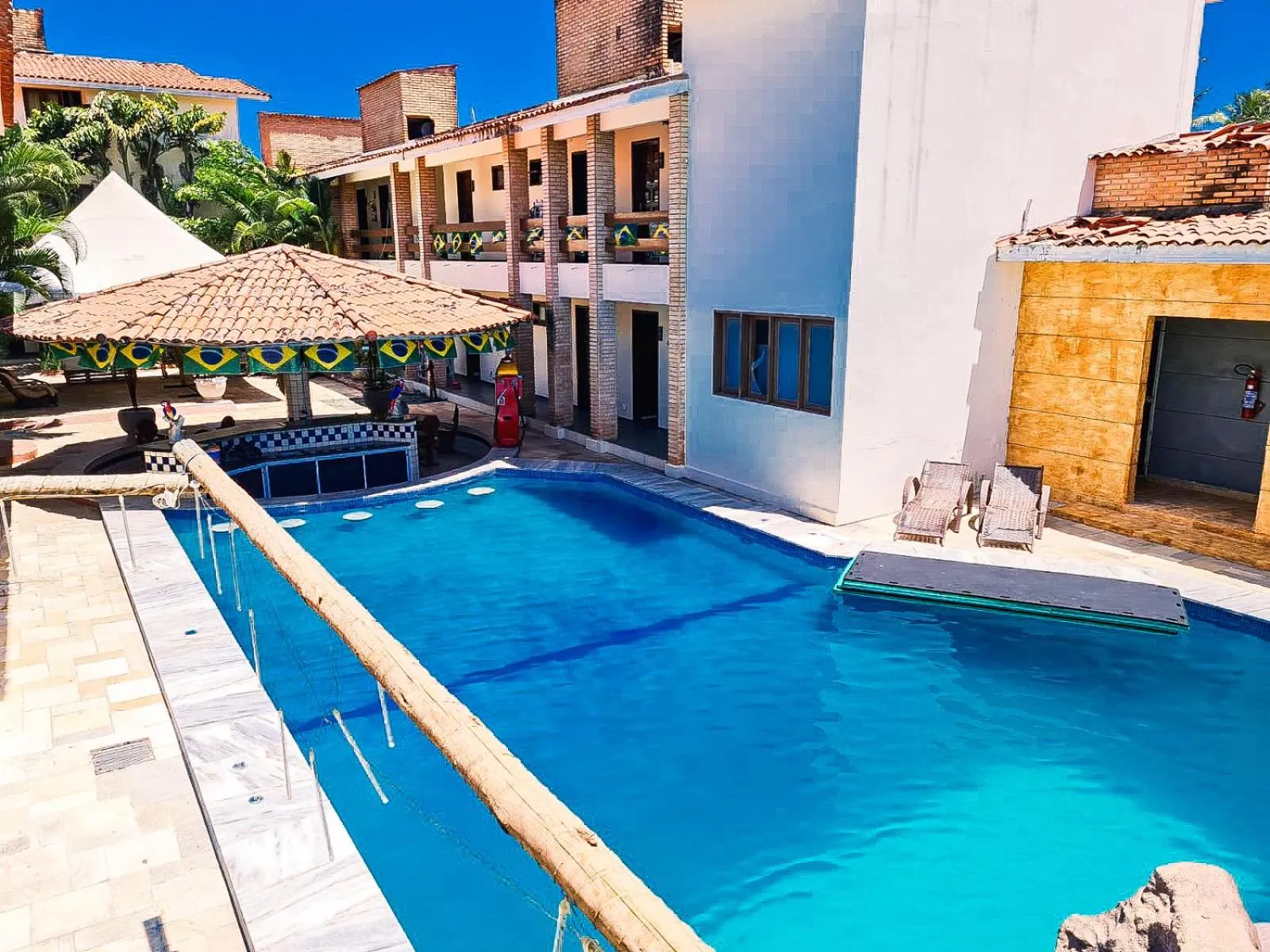 Lounge or bar in Hotel Pousada Mahon Mar