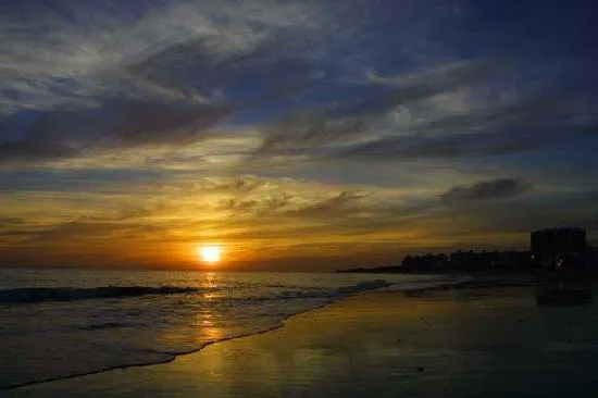 Beach in Hotel Macavi Playa
