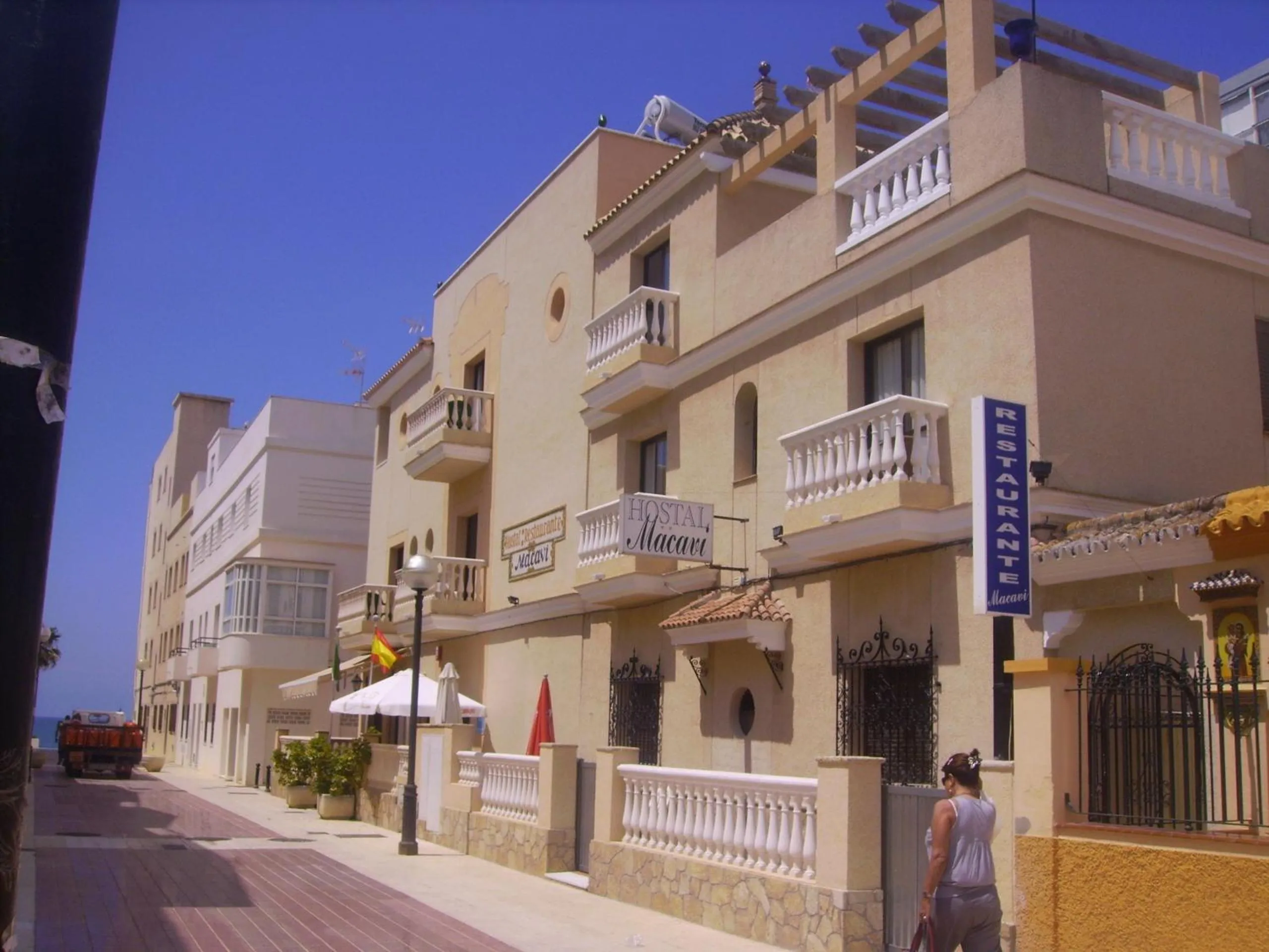 Facade/entrance in Hotel Macavi Playa