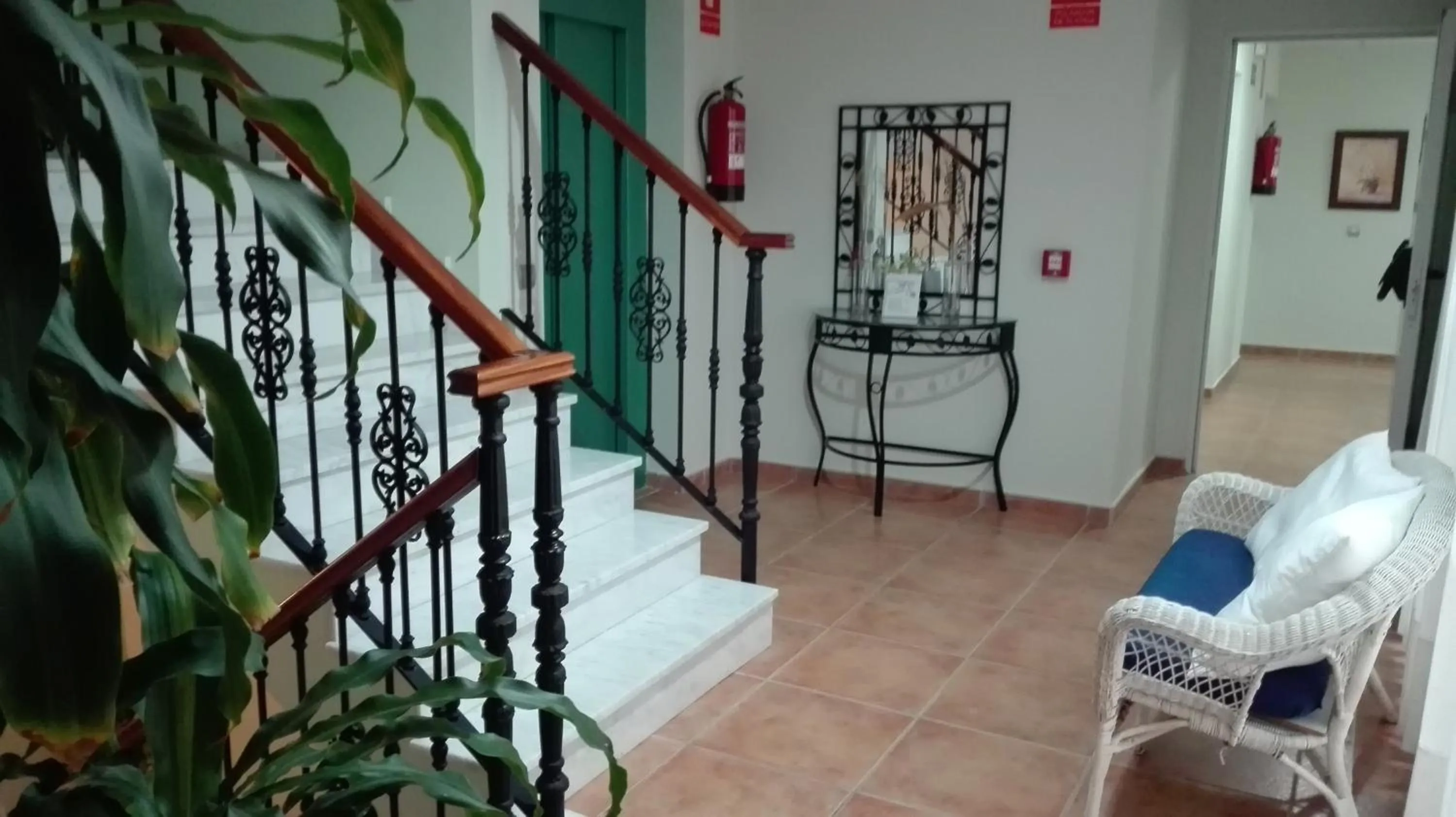 Lobby or reception in Hotel Macavi Playa