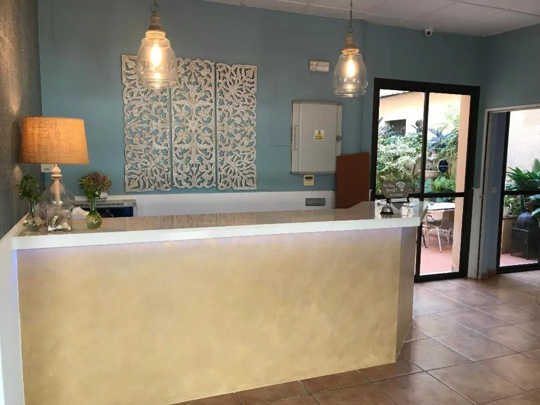 Lobby or reception in Hotel Macavi Playa