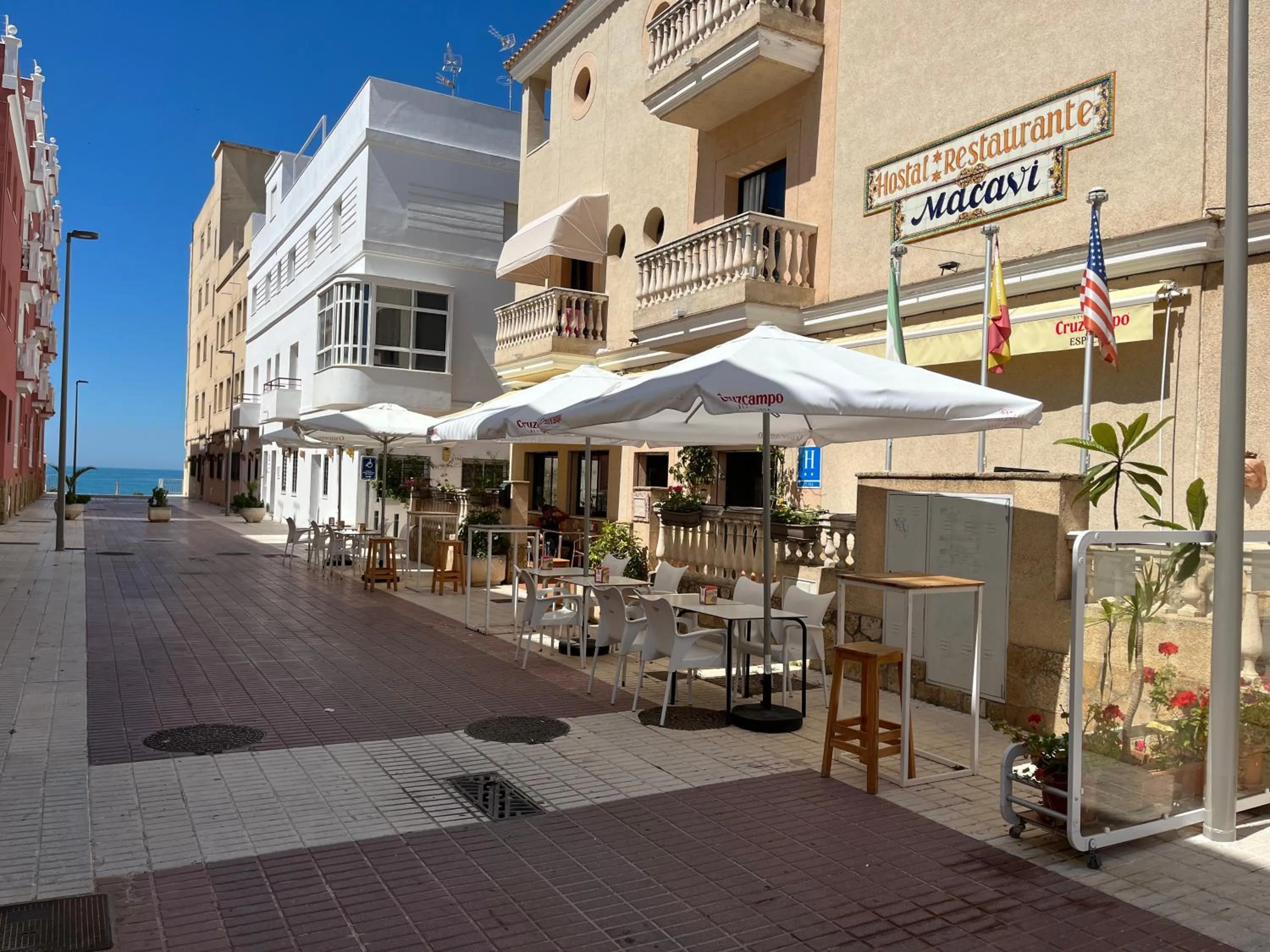 Property building in Hotel Macavi Playa