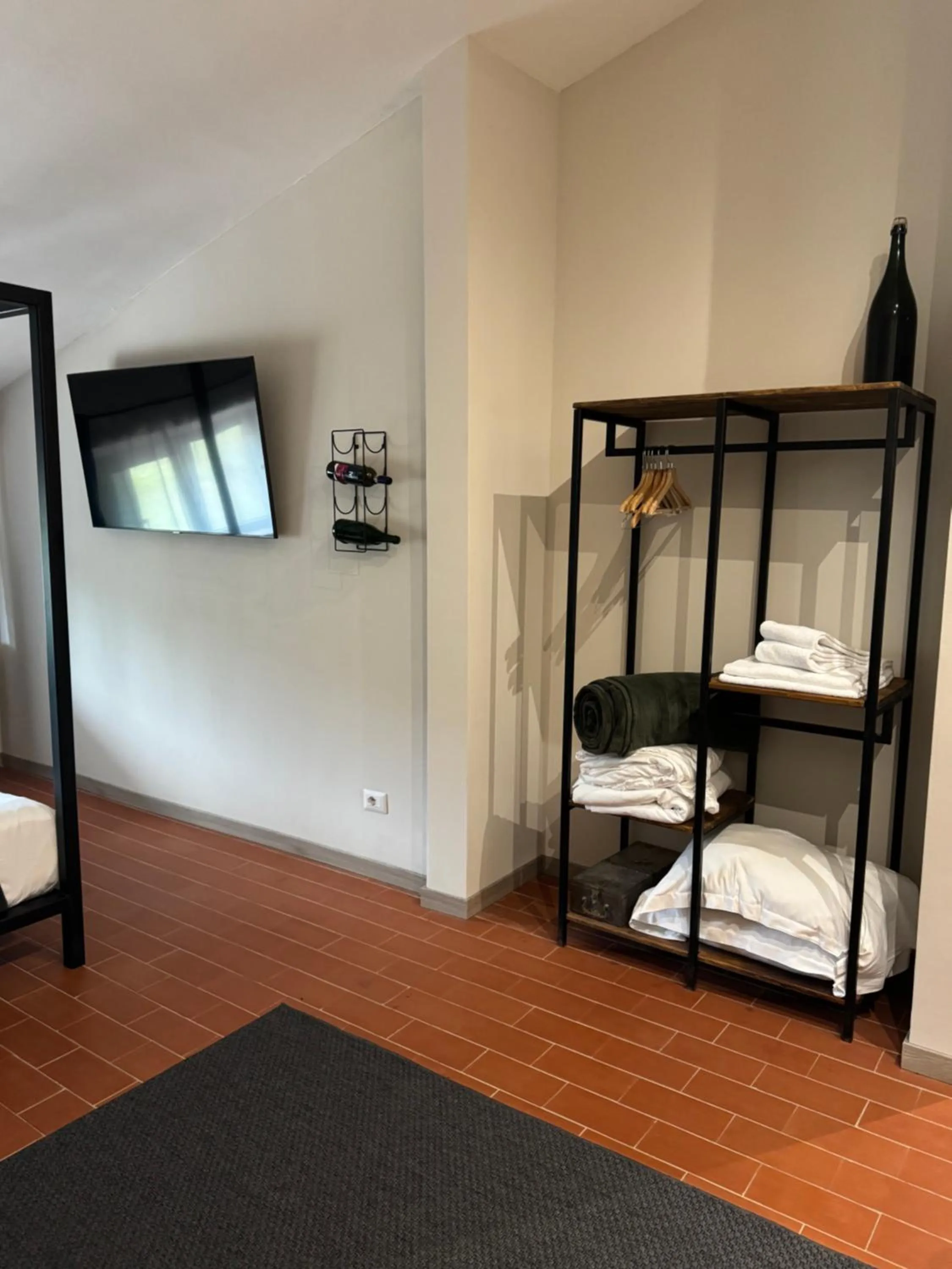 Bed in Casa M Tuscany