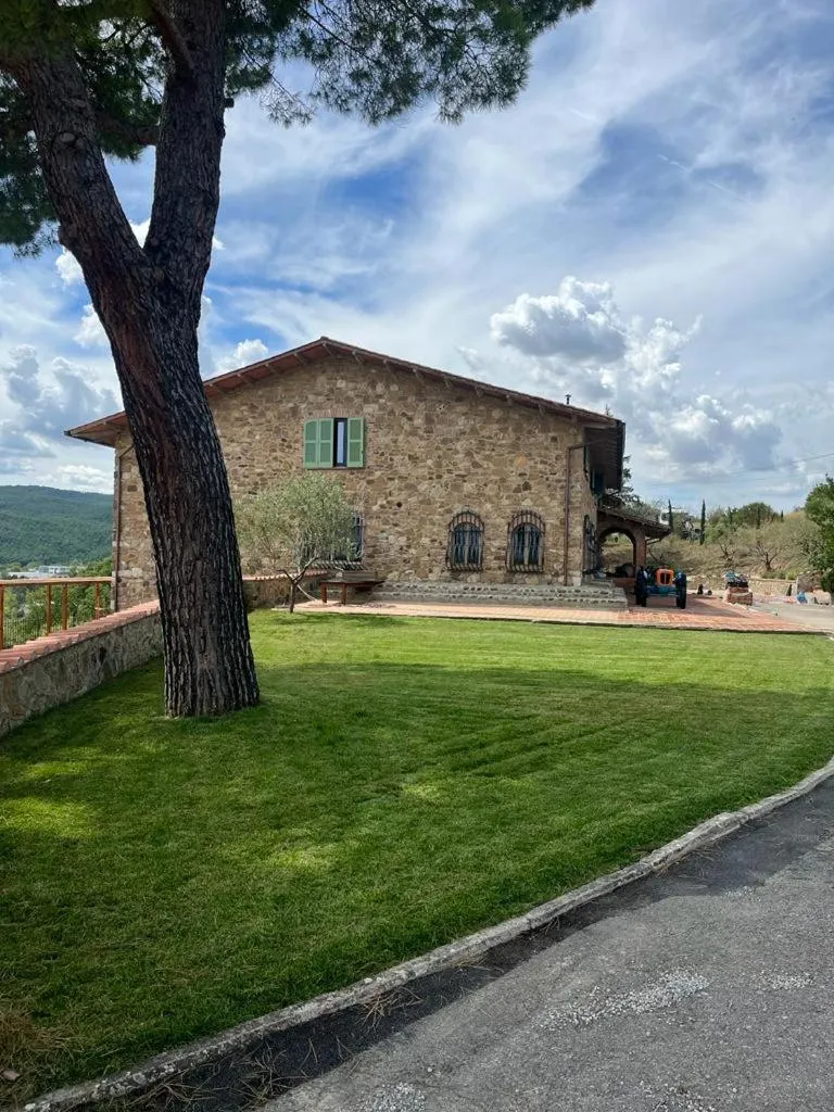 Property building in Casa M Tuscany