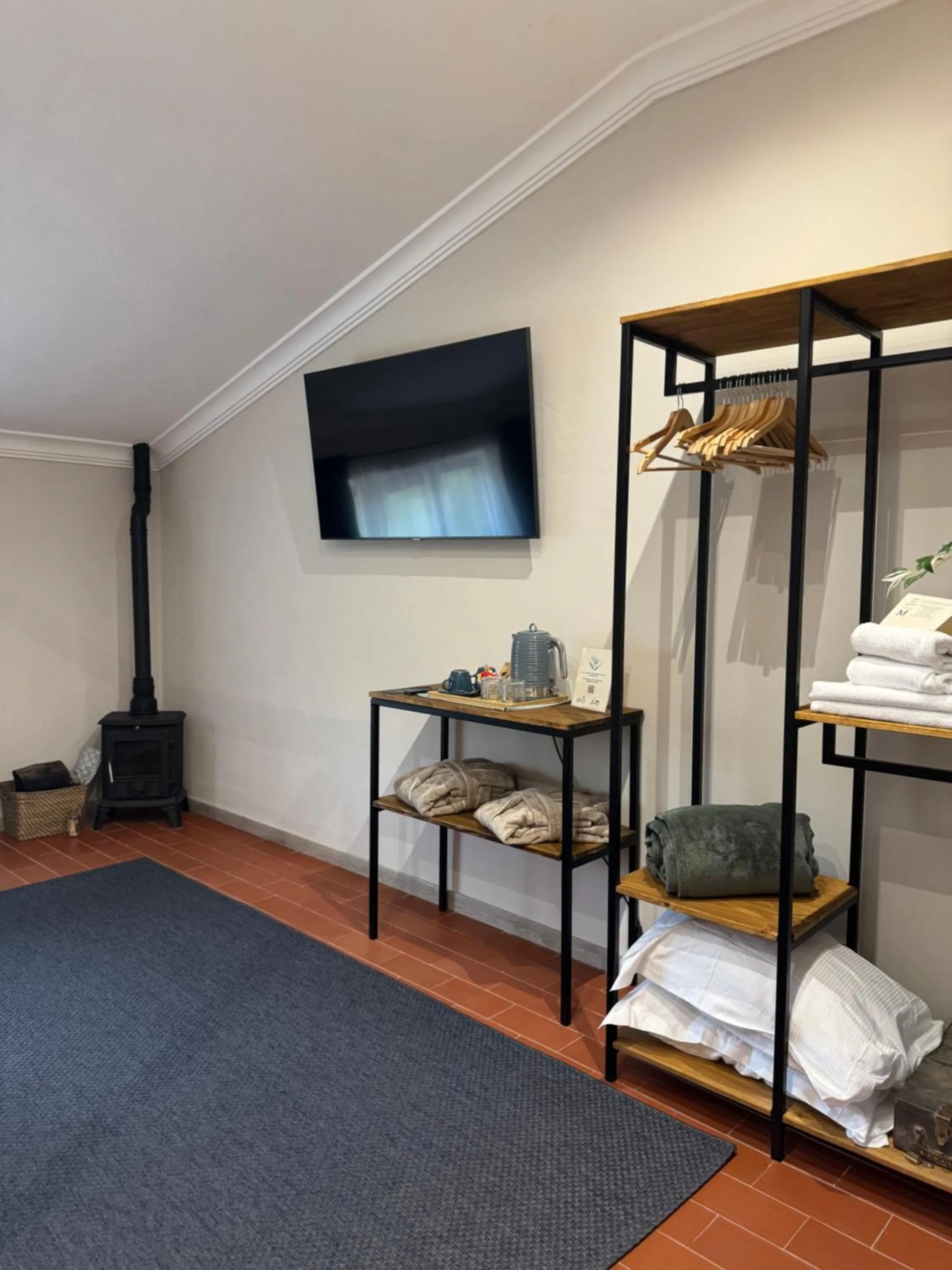 Bed in Casa M Tuscany