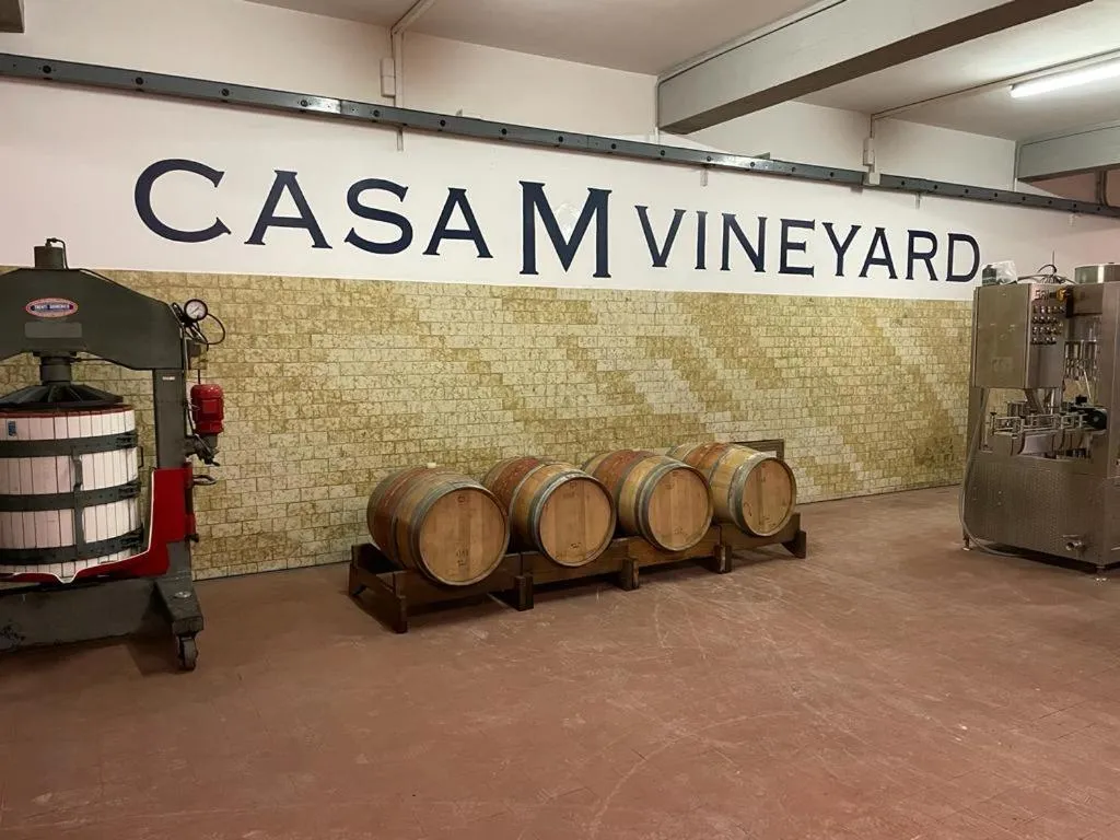 Property logo or sign in Casa M Tuscany