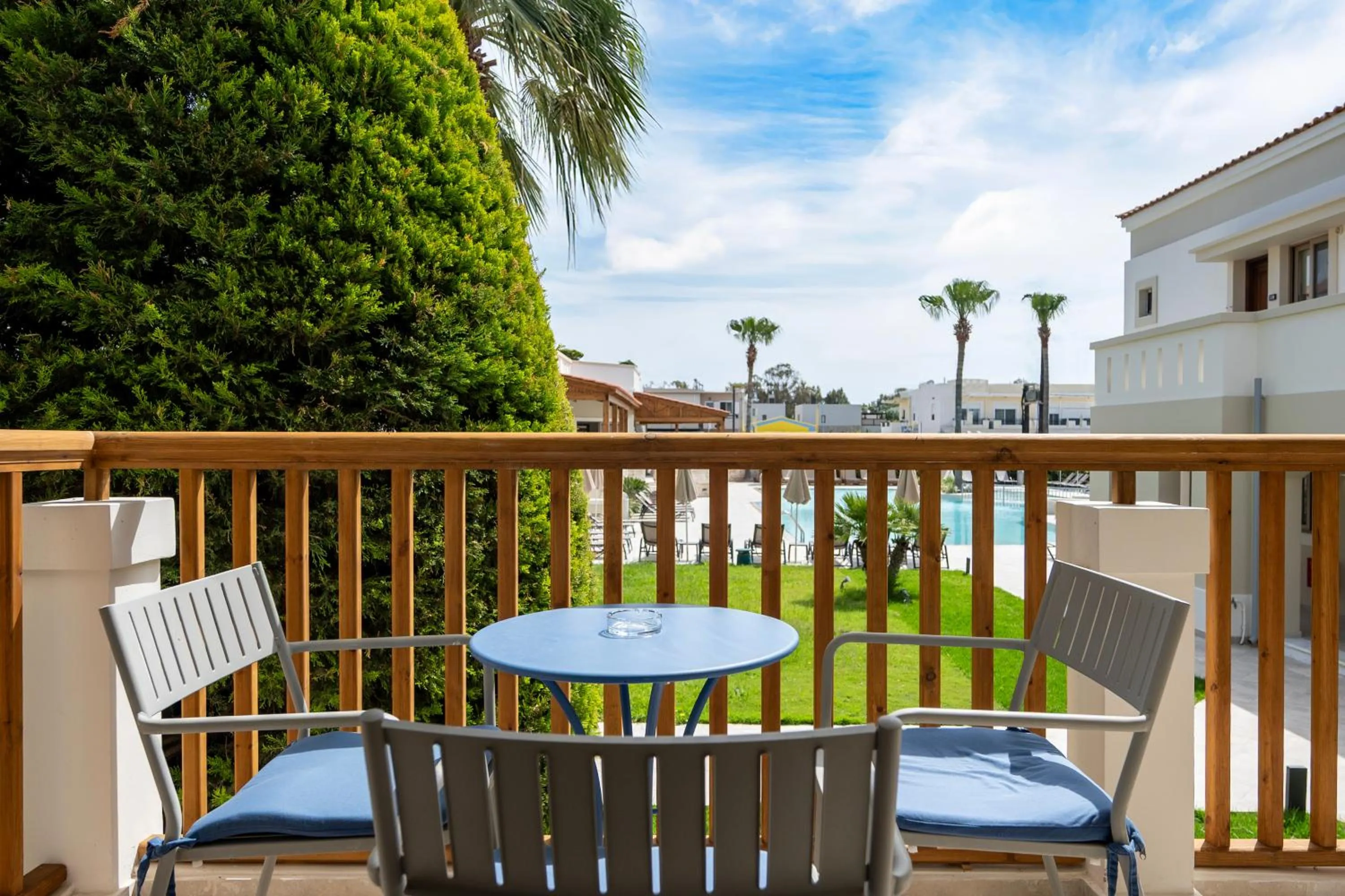 Balcony/Terrace in Aegean Houses
