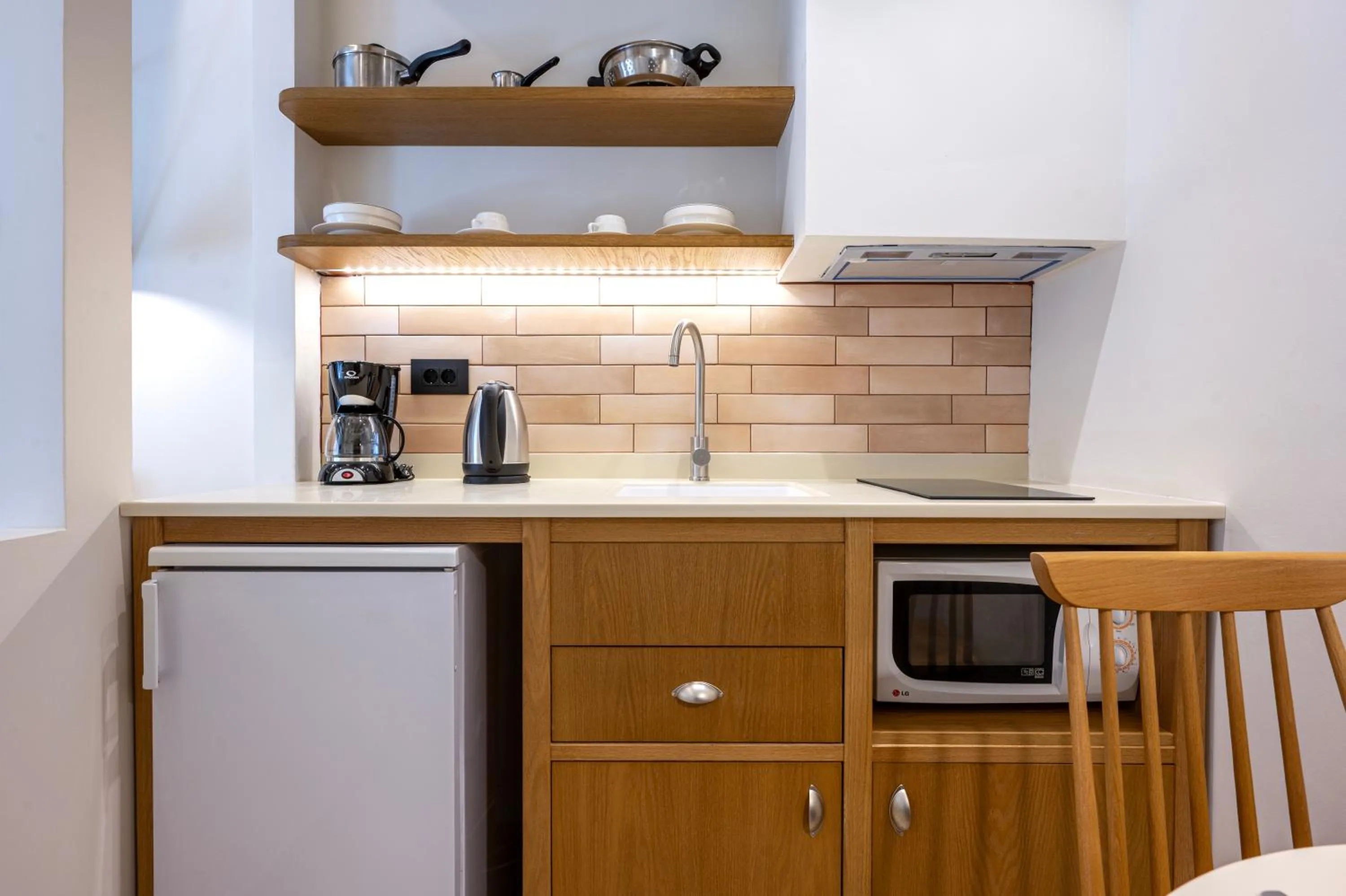 Kitchen or kitchenette in Aegean Houses