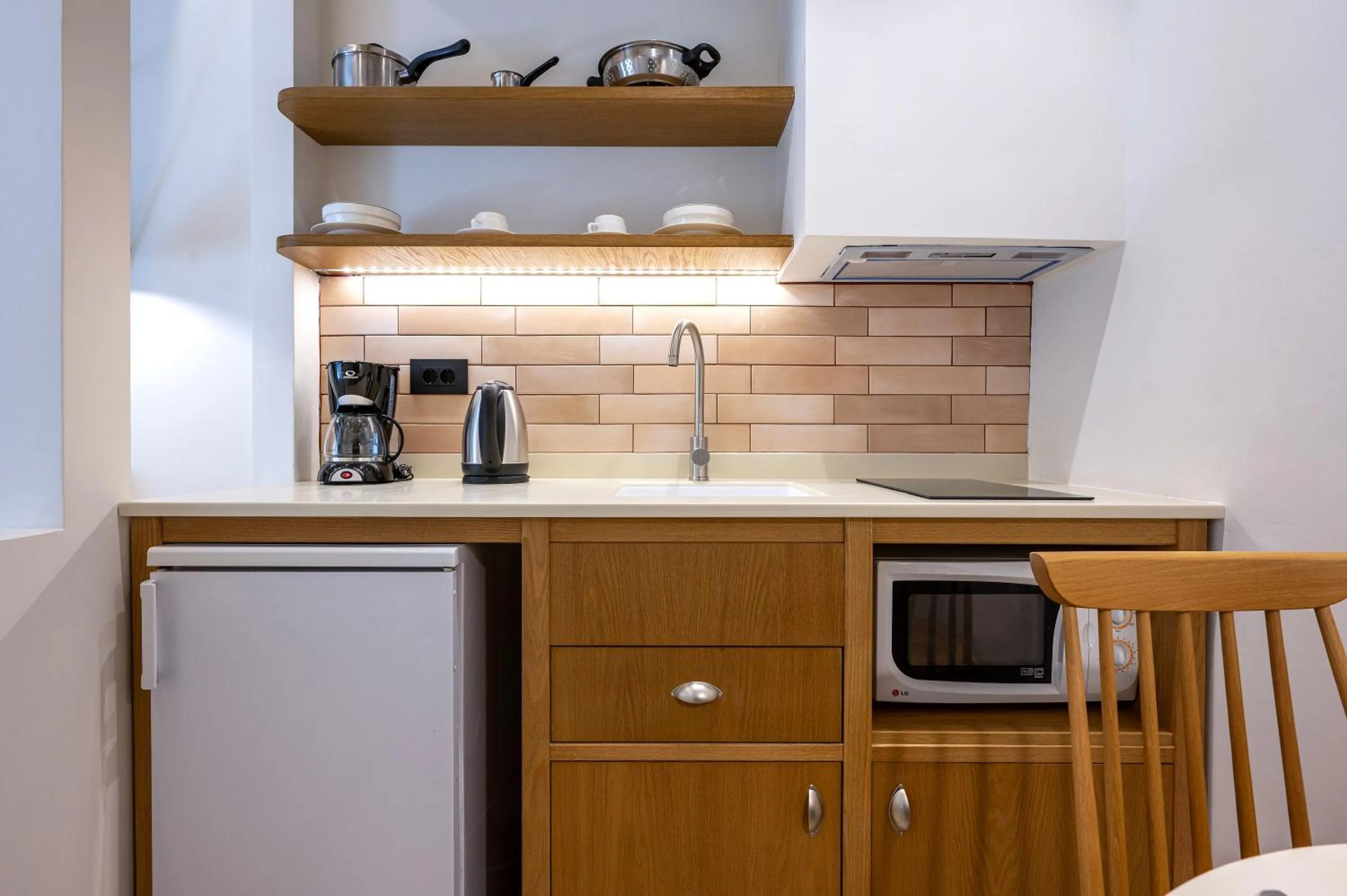 Kitchen or kitchenette in Aegean Houses