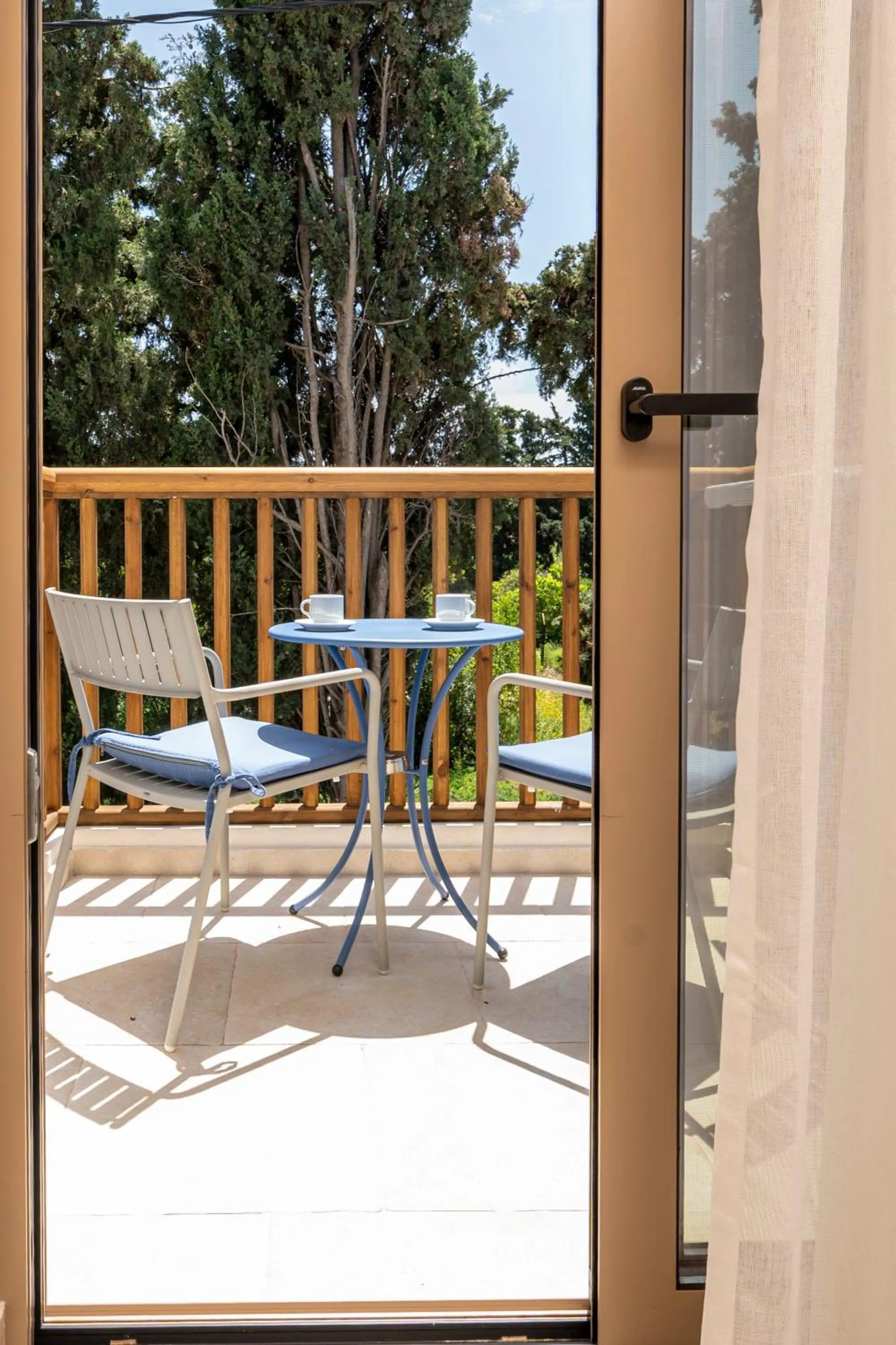 Balcony/Terrace in Aegean Houses