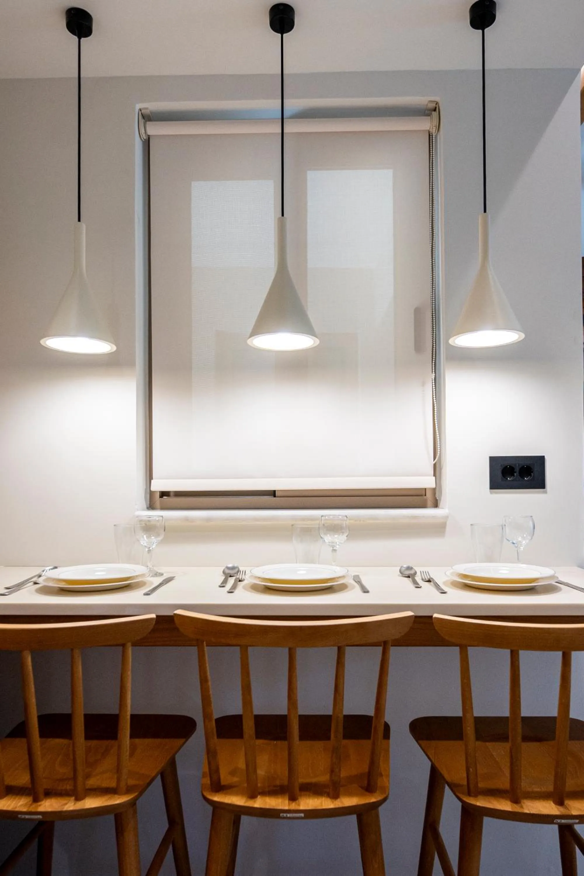 Dining area in Aegean Houses
