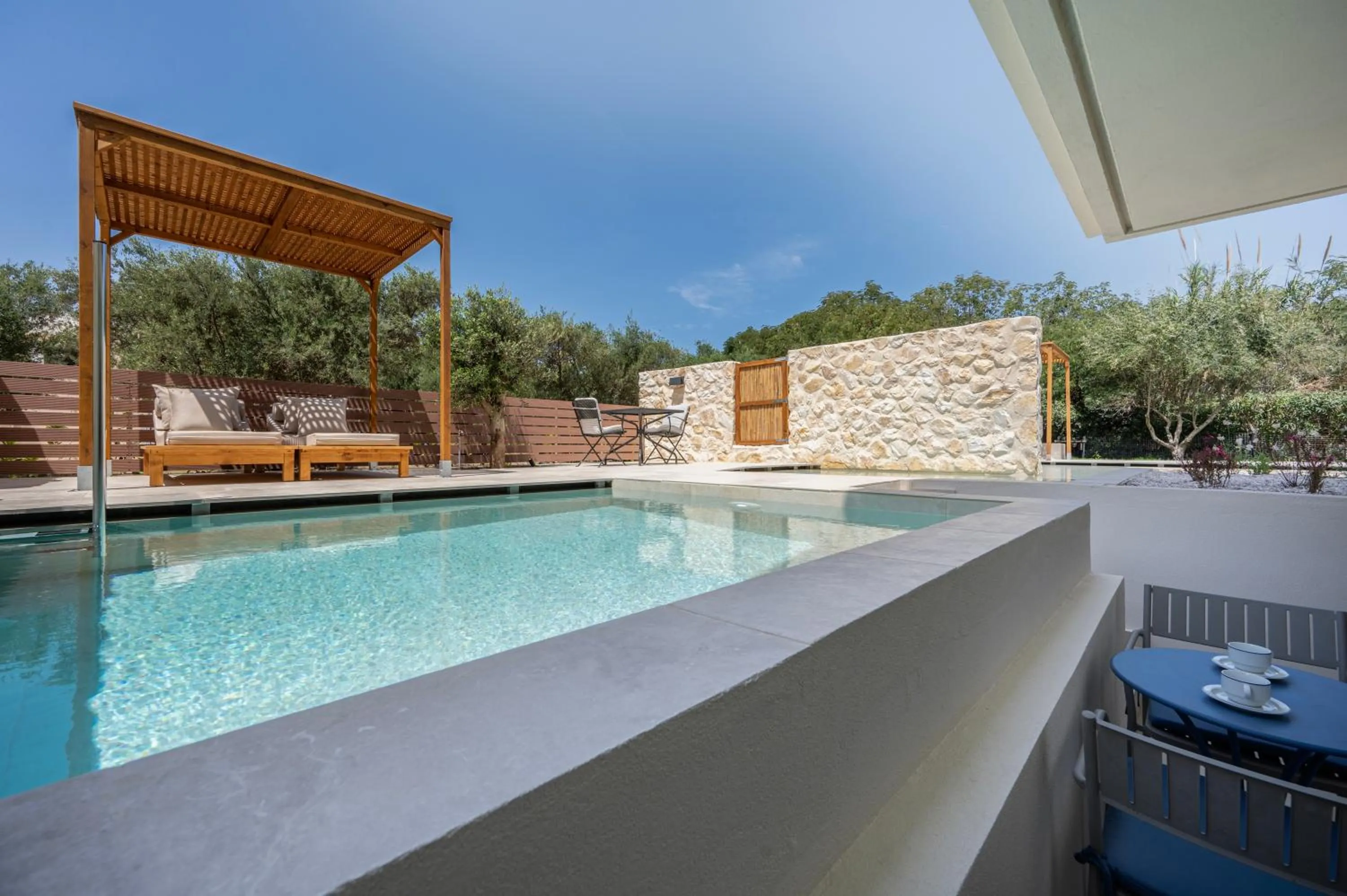 Swimming pool in Aegean Houses