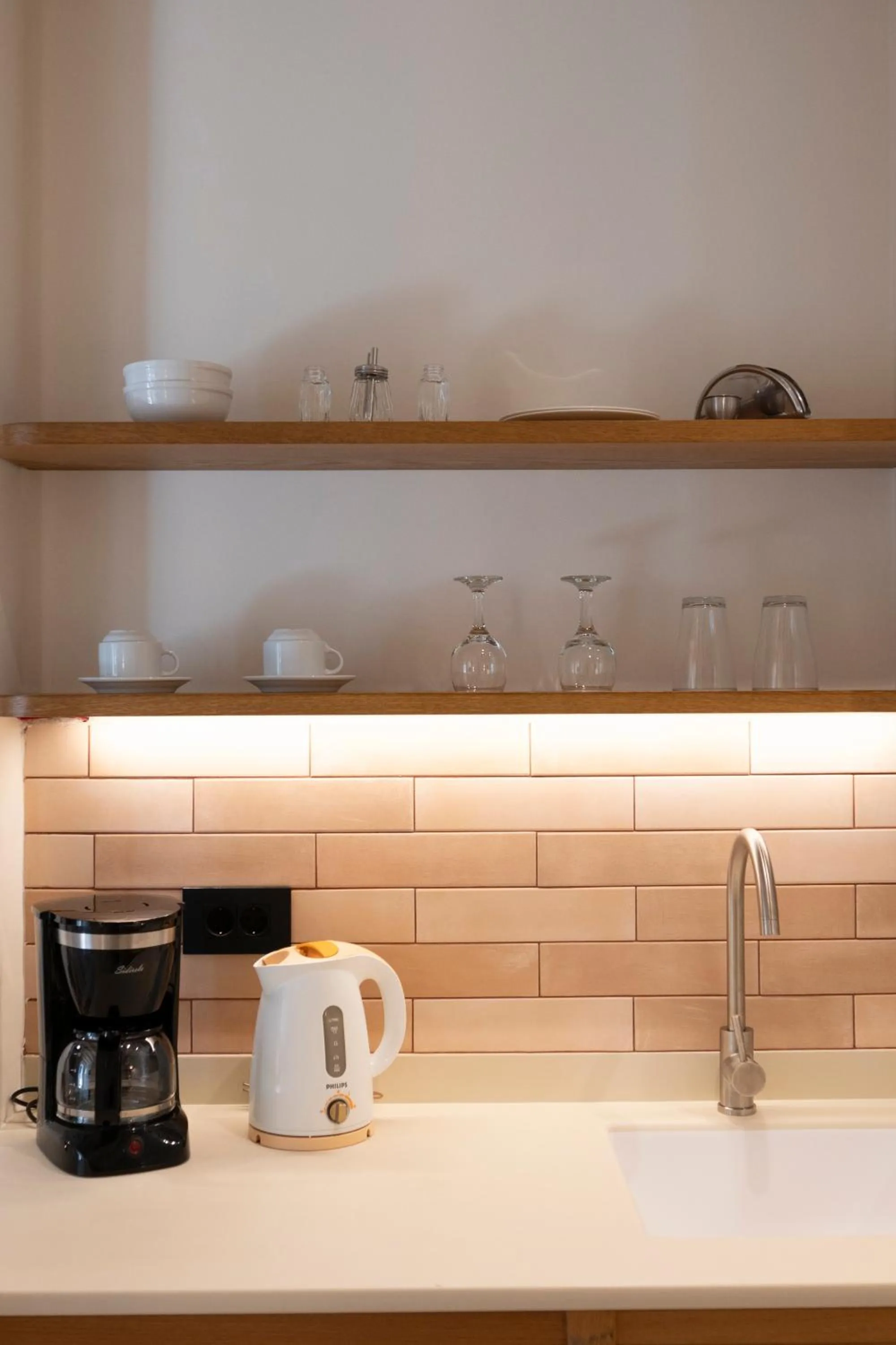 Kitchen or kitchenette in Aegean Houses