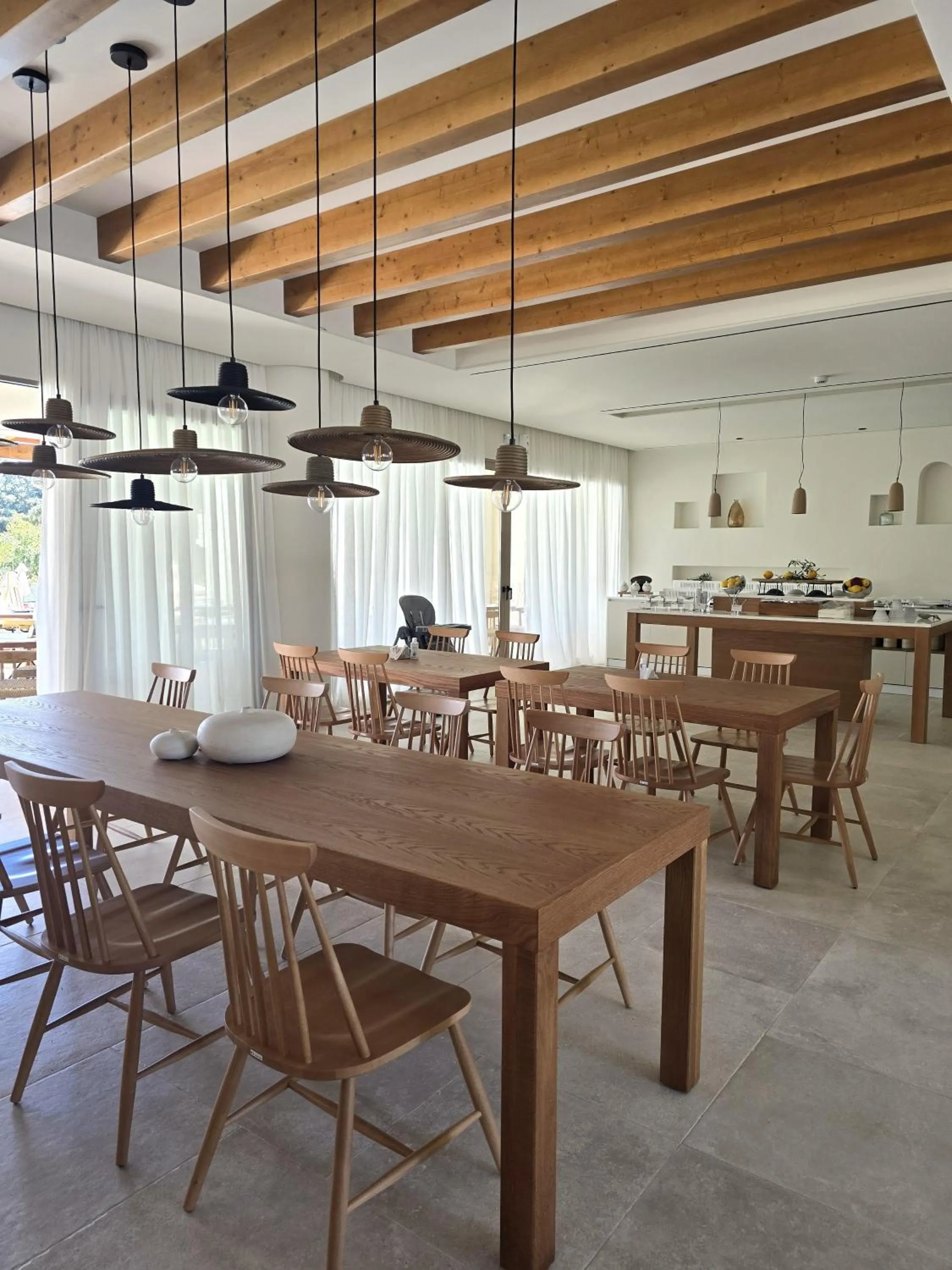 Restaurant/places to eat in Aegean Houses