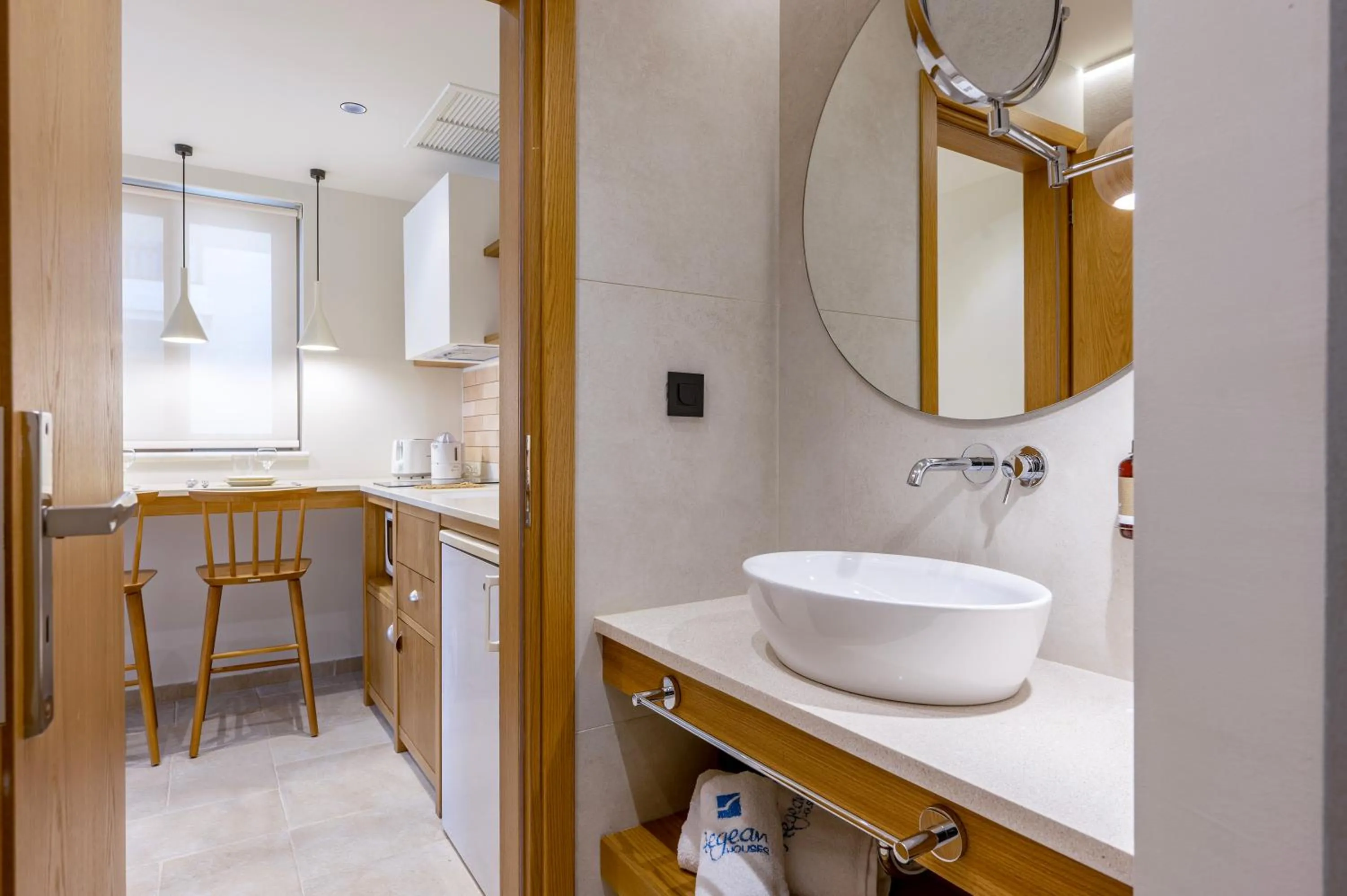 Shower in Aegean Houses