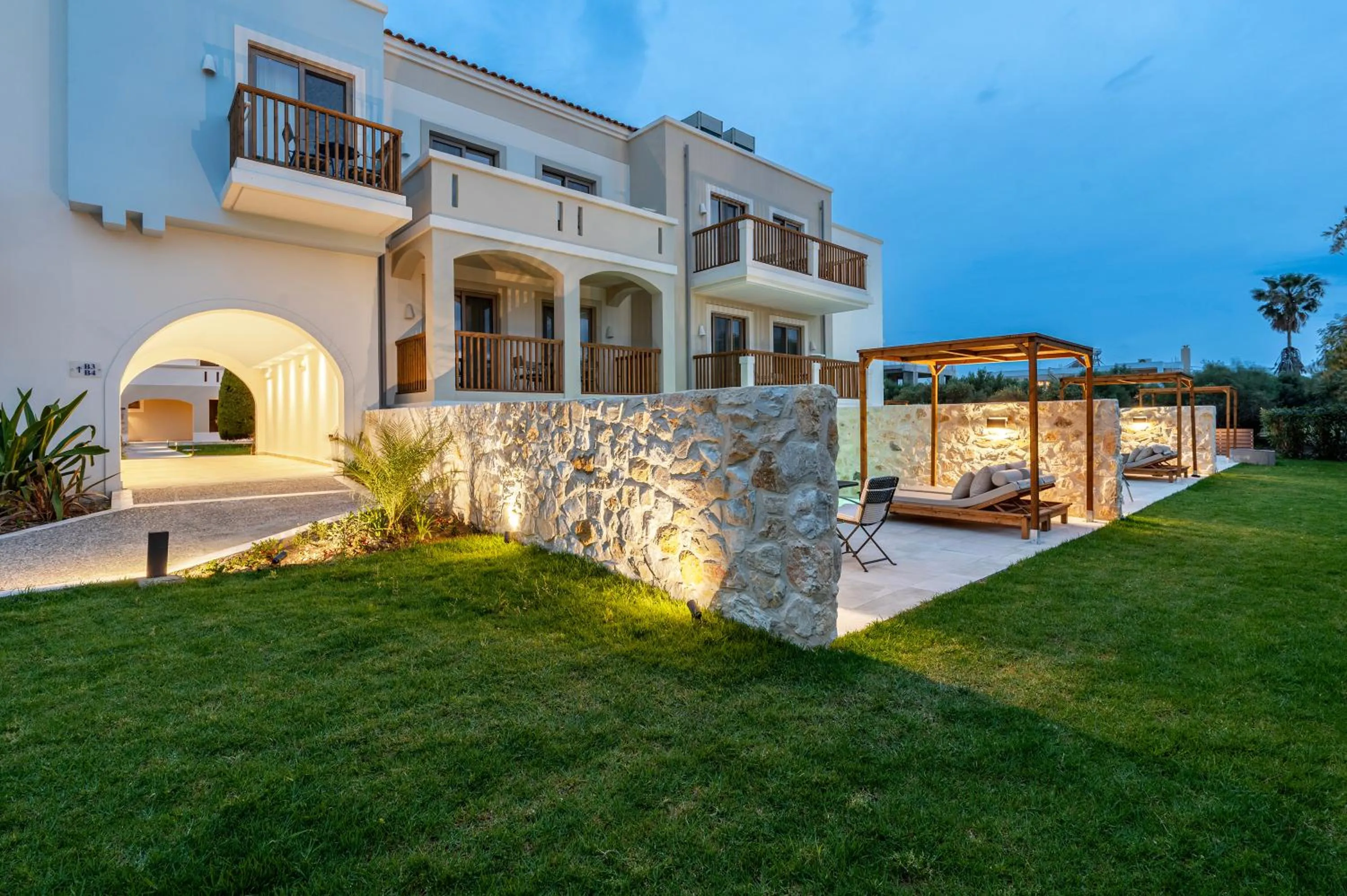 Property building in Aegean Houses