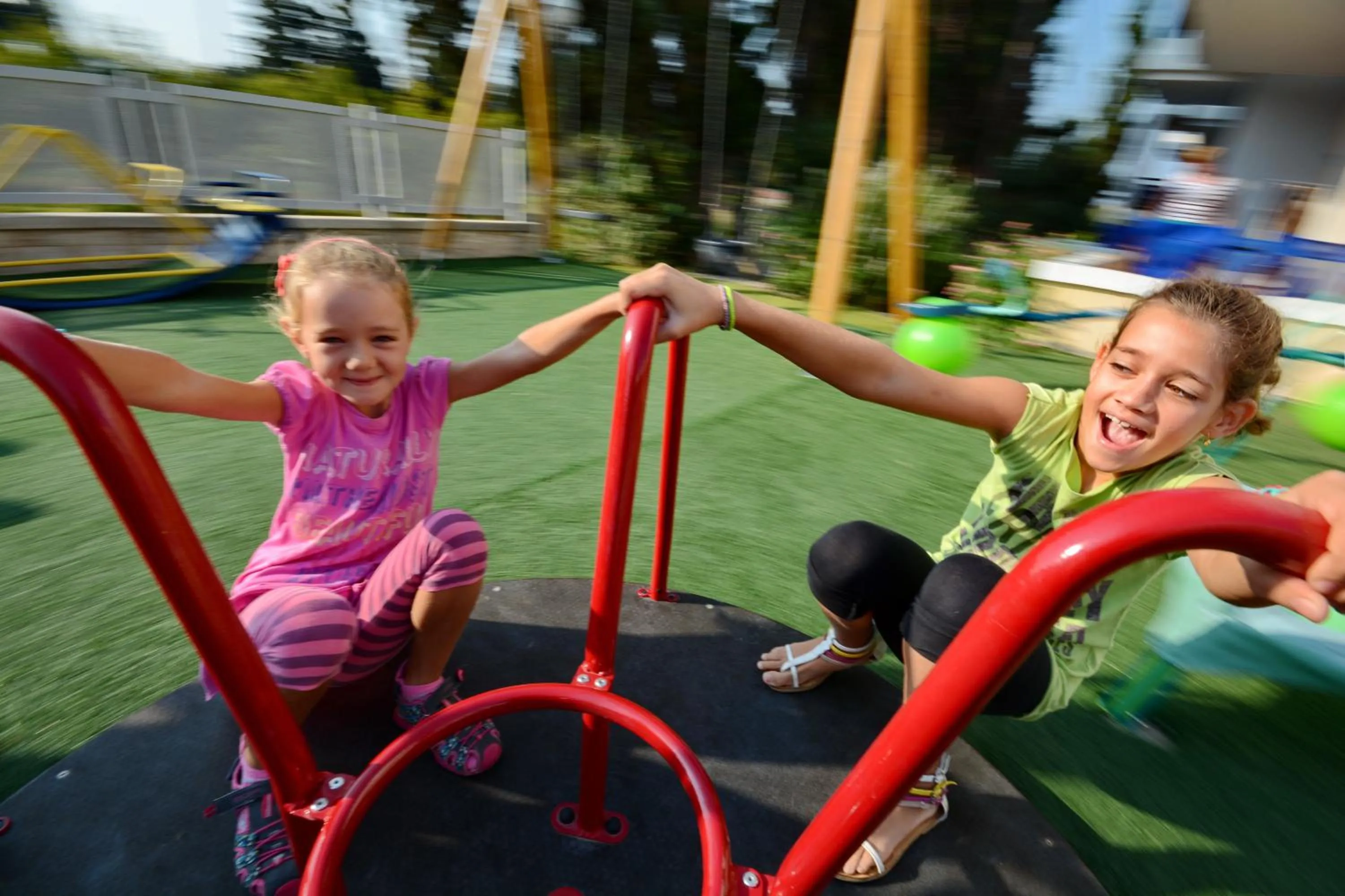 Children play ground in Aegean Houses