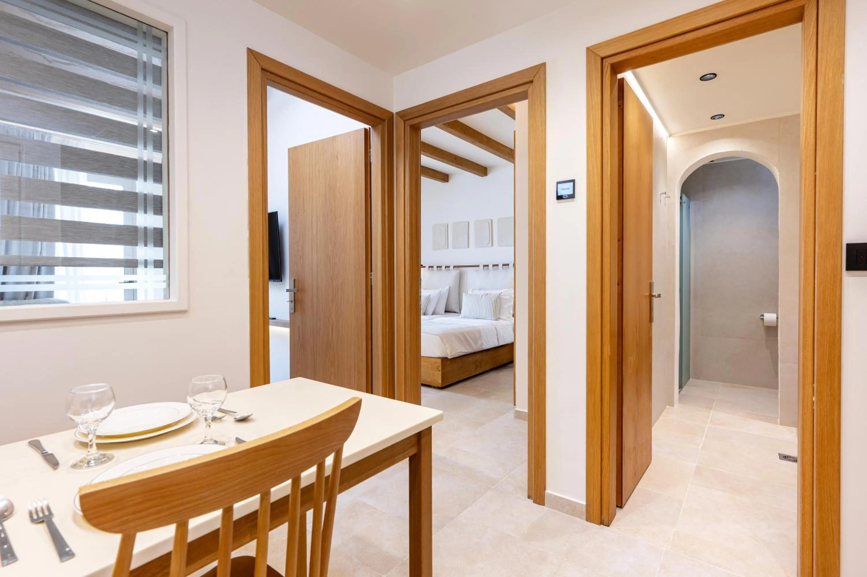 Photo of the whole room in Aegean Houses