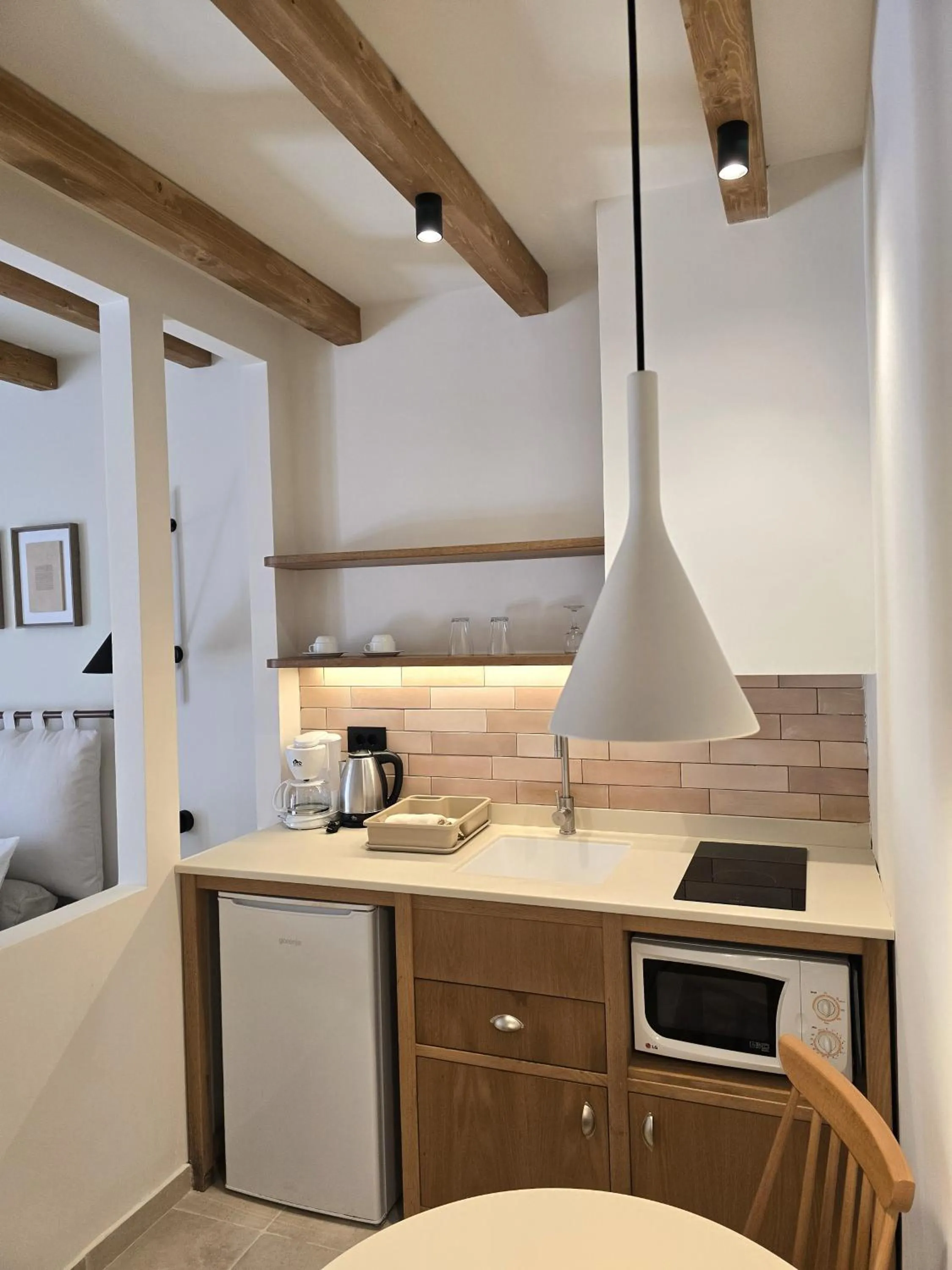 Kitchen or kitchenette in Aegean Houses