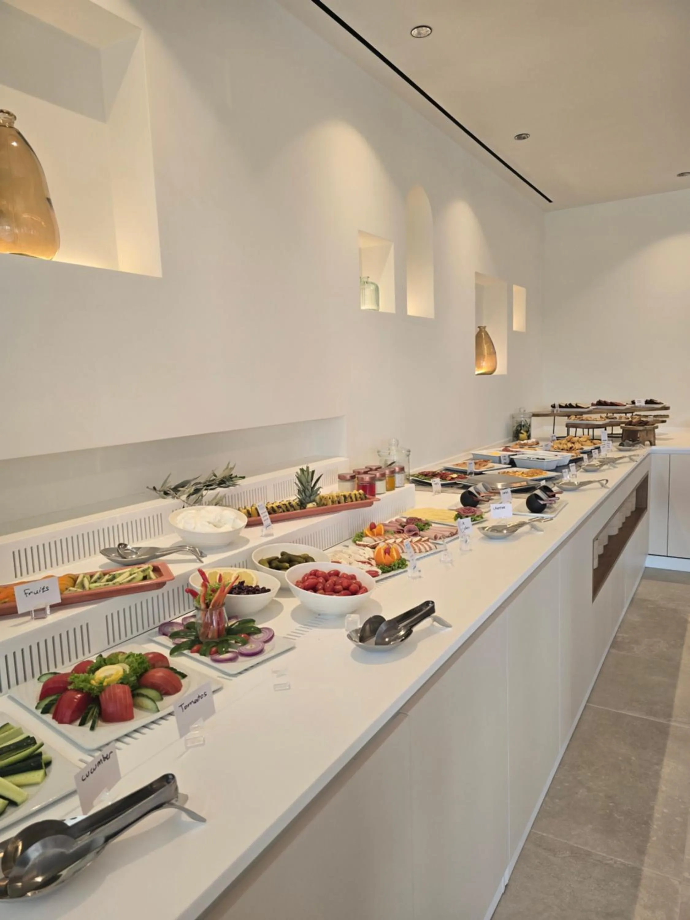 Breakfast in Aegean Houses