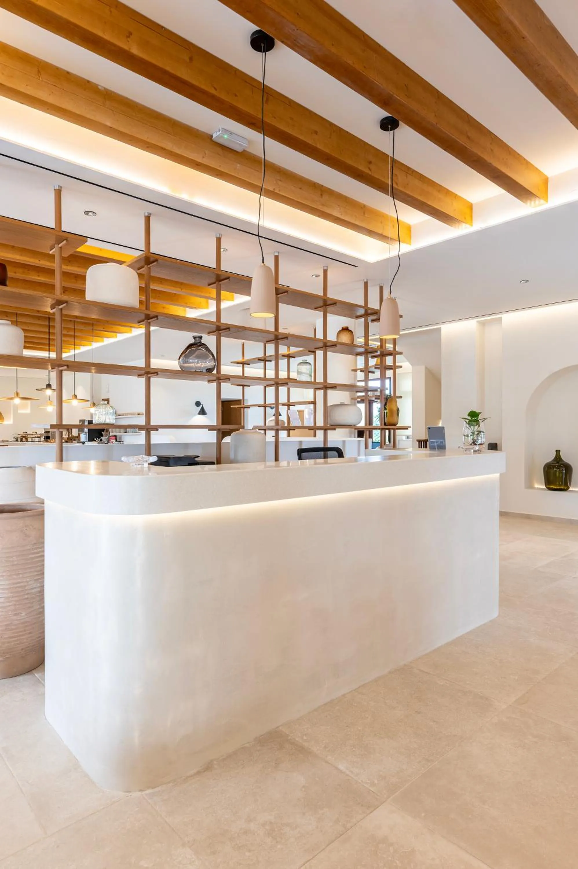 Lobby or reception in Aegean Houses