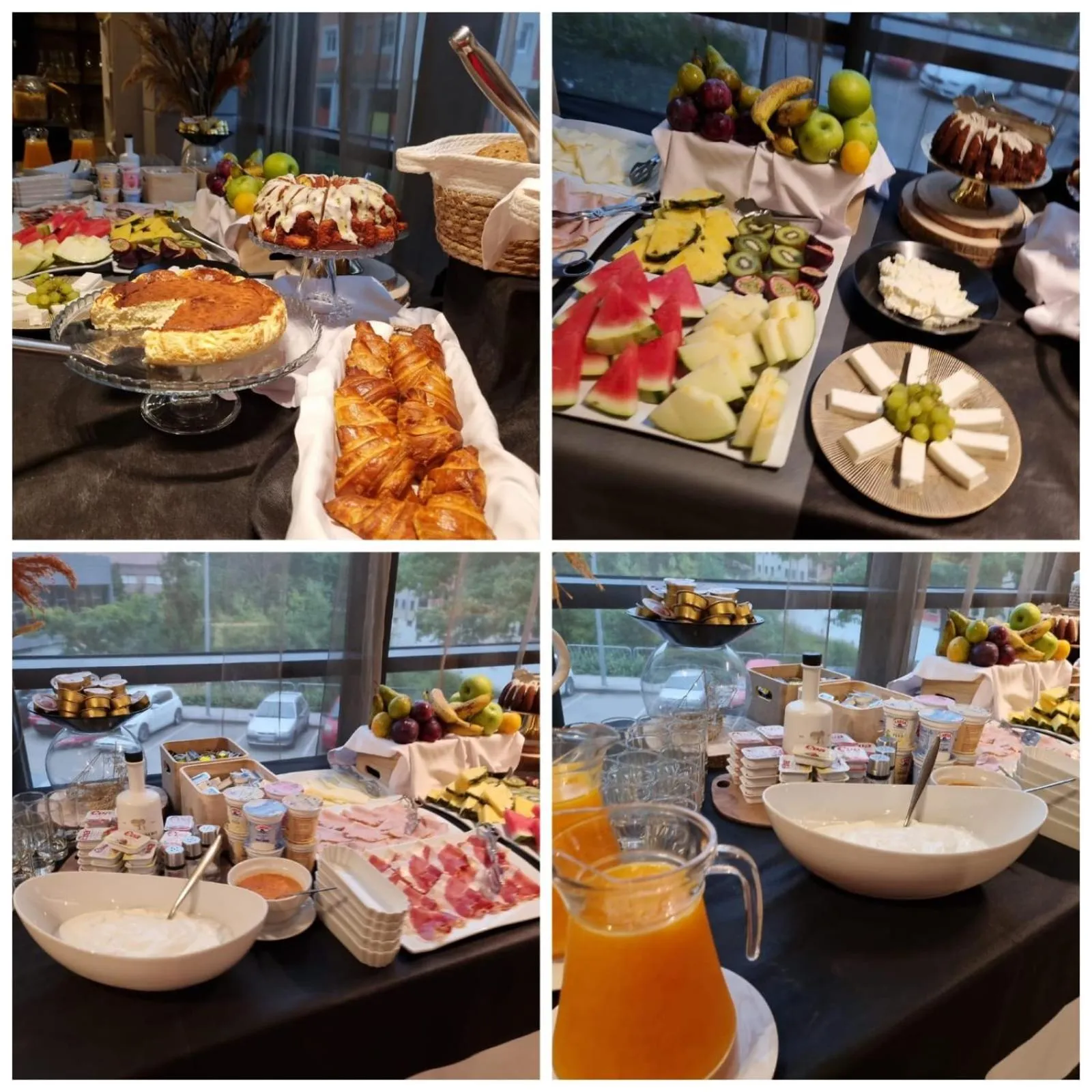 Food and drinks in Hotel Bienestar Moaña