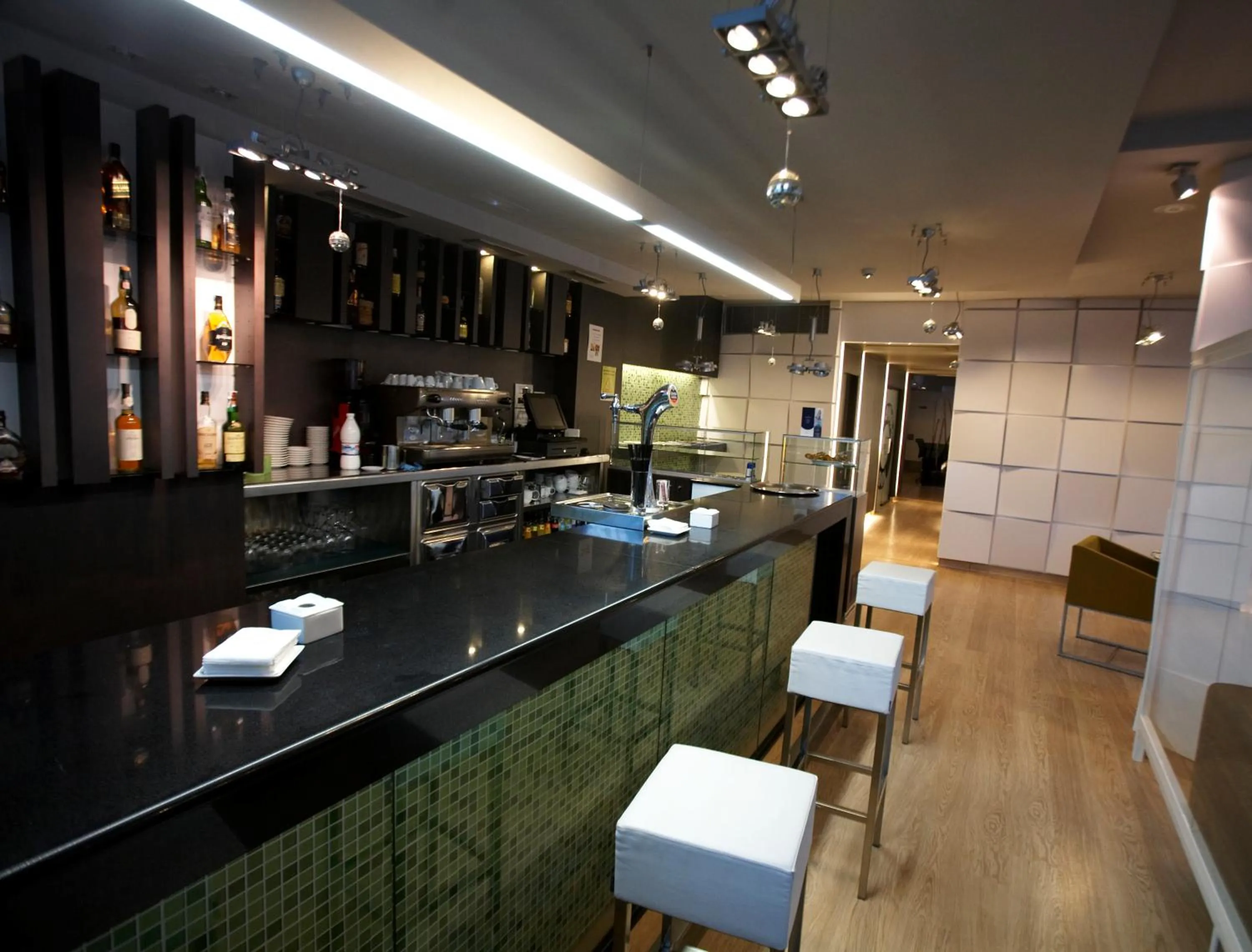 Lounge or bar in Hotel Bienestar Moaña